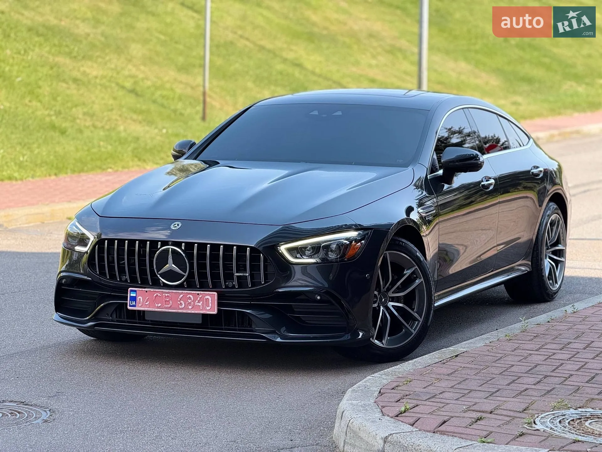 Mercedes-Benz AMG GT, 2022