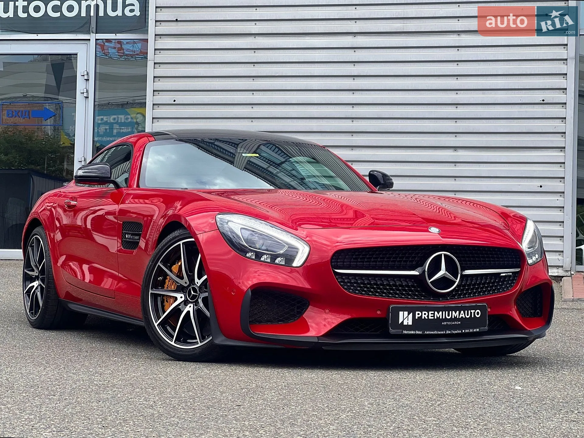 Mercedes-Benz AMG GT, 2016