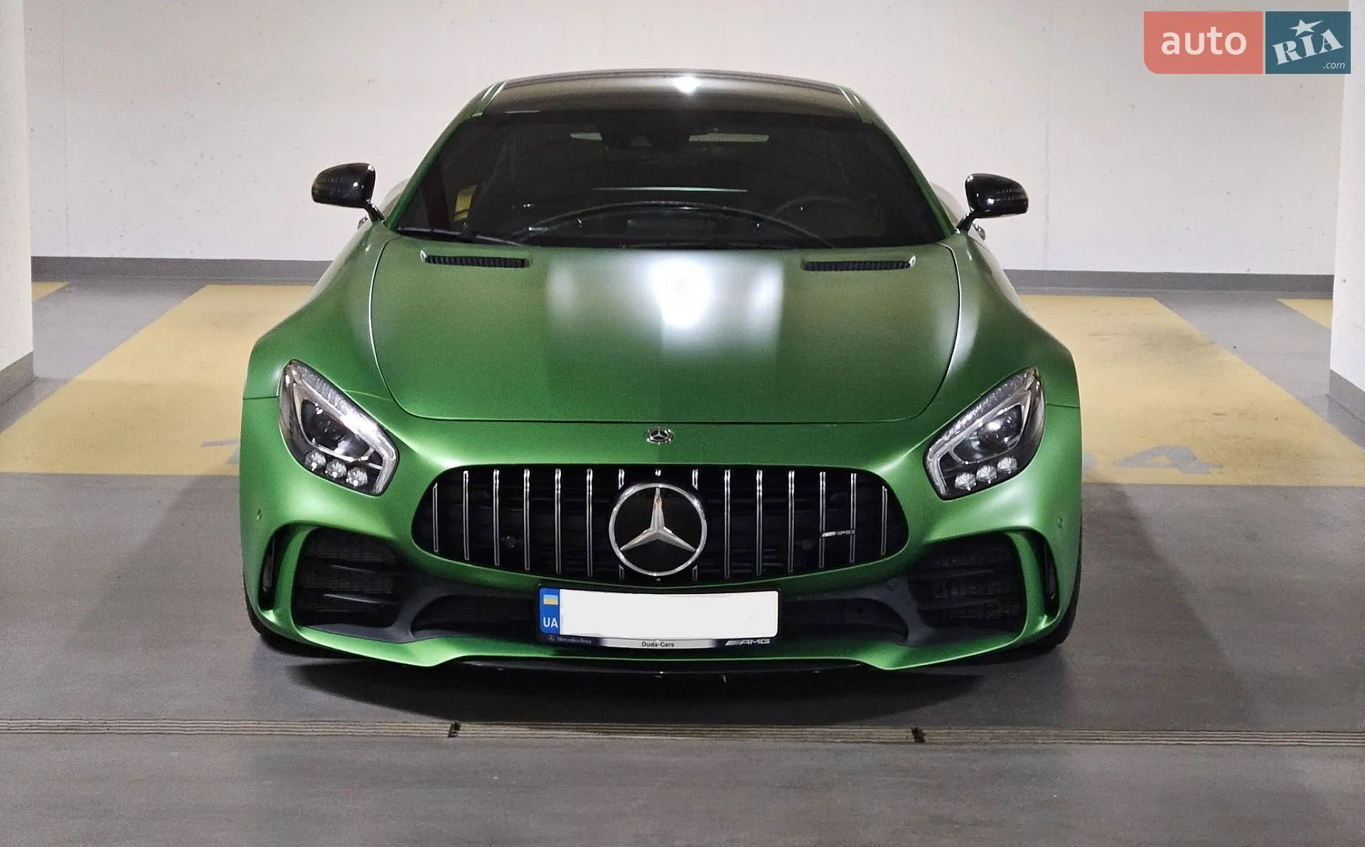 Mercedes-Benz AMG GT, 2017