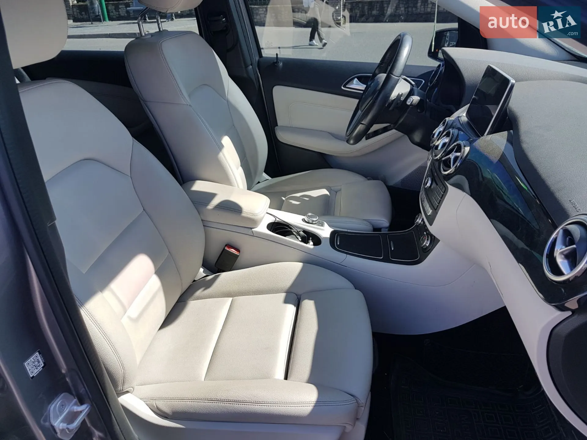 Mercedes-Benz B-Class, 2016
