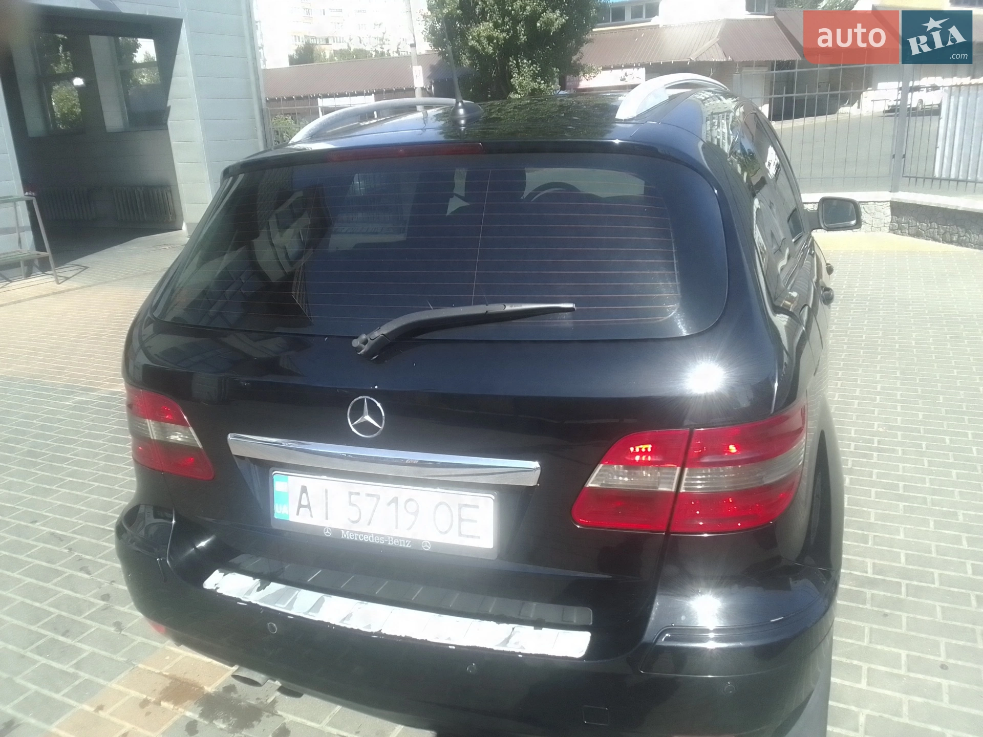 Mercedes-Benz B-Class, 2008
