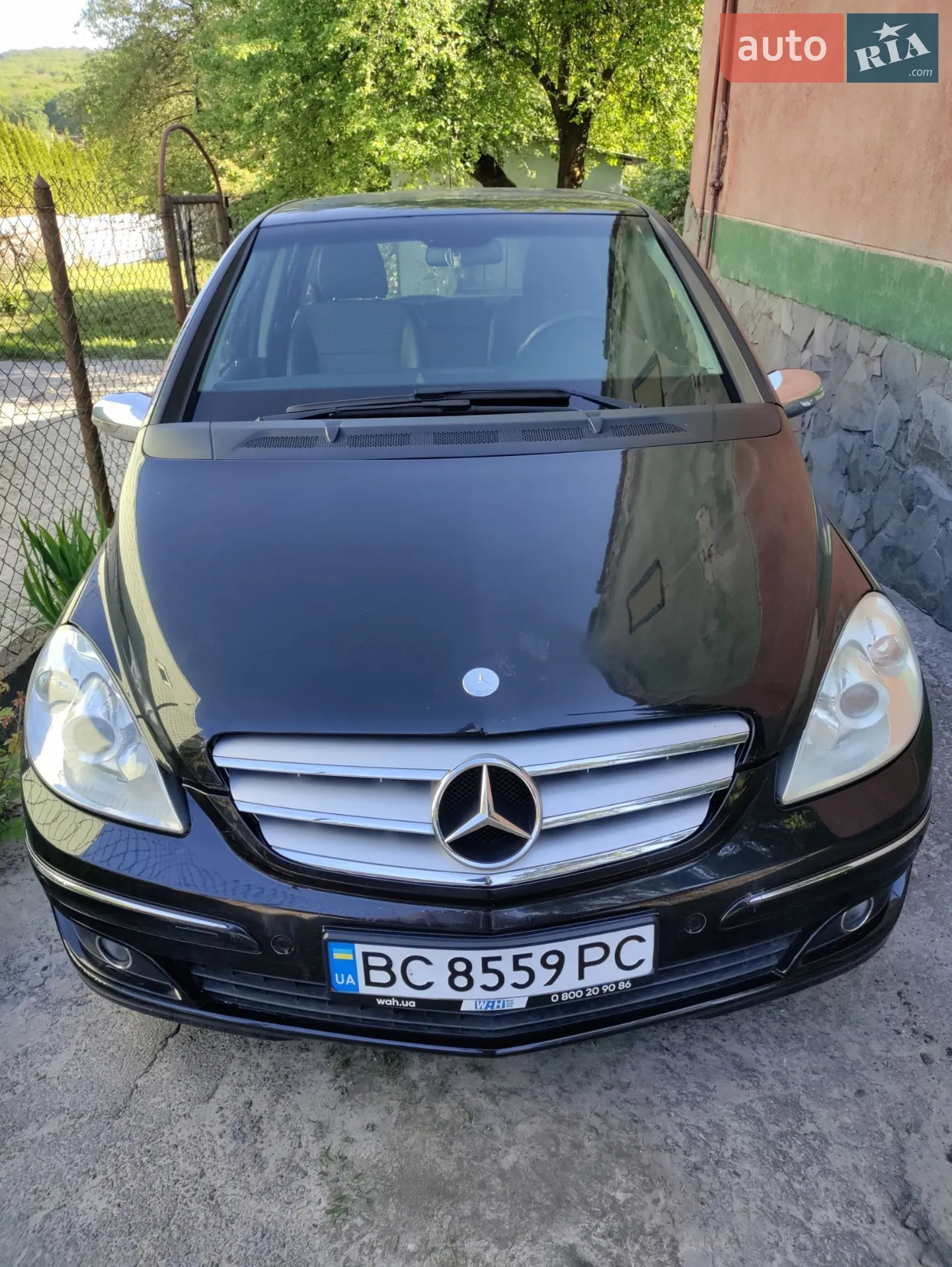 Mercedes-Benz B-Class, 2005