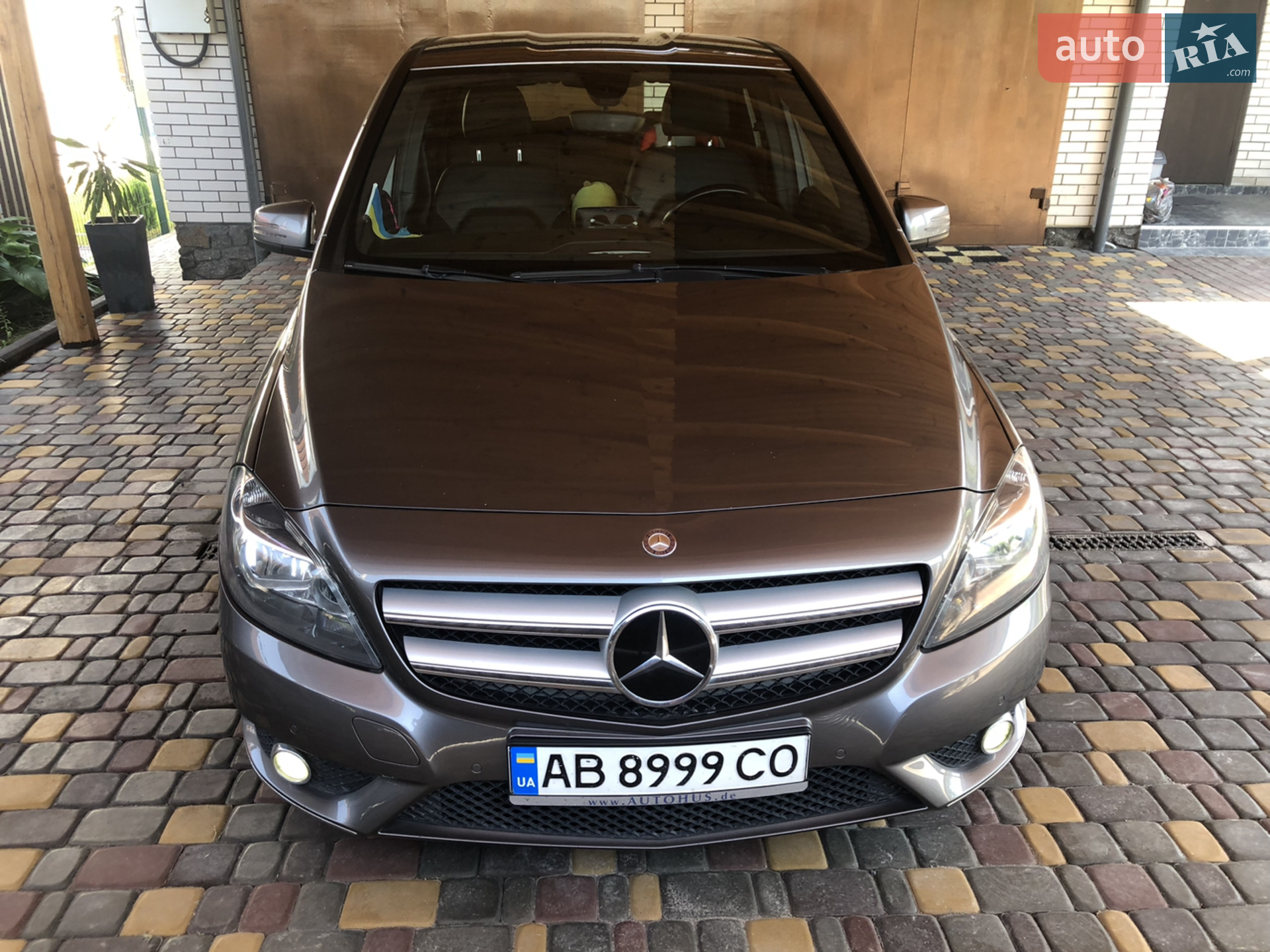 Mercedes-Benz B-Class, 2014
