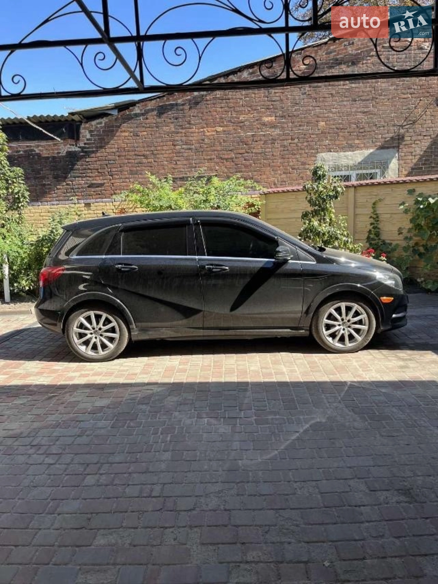 Mercedes-Benz B-Class, 2017