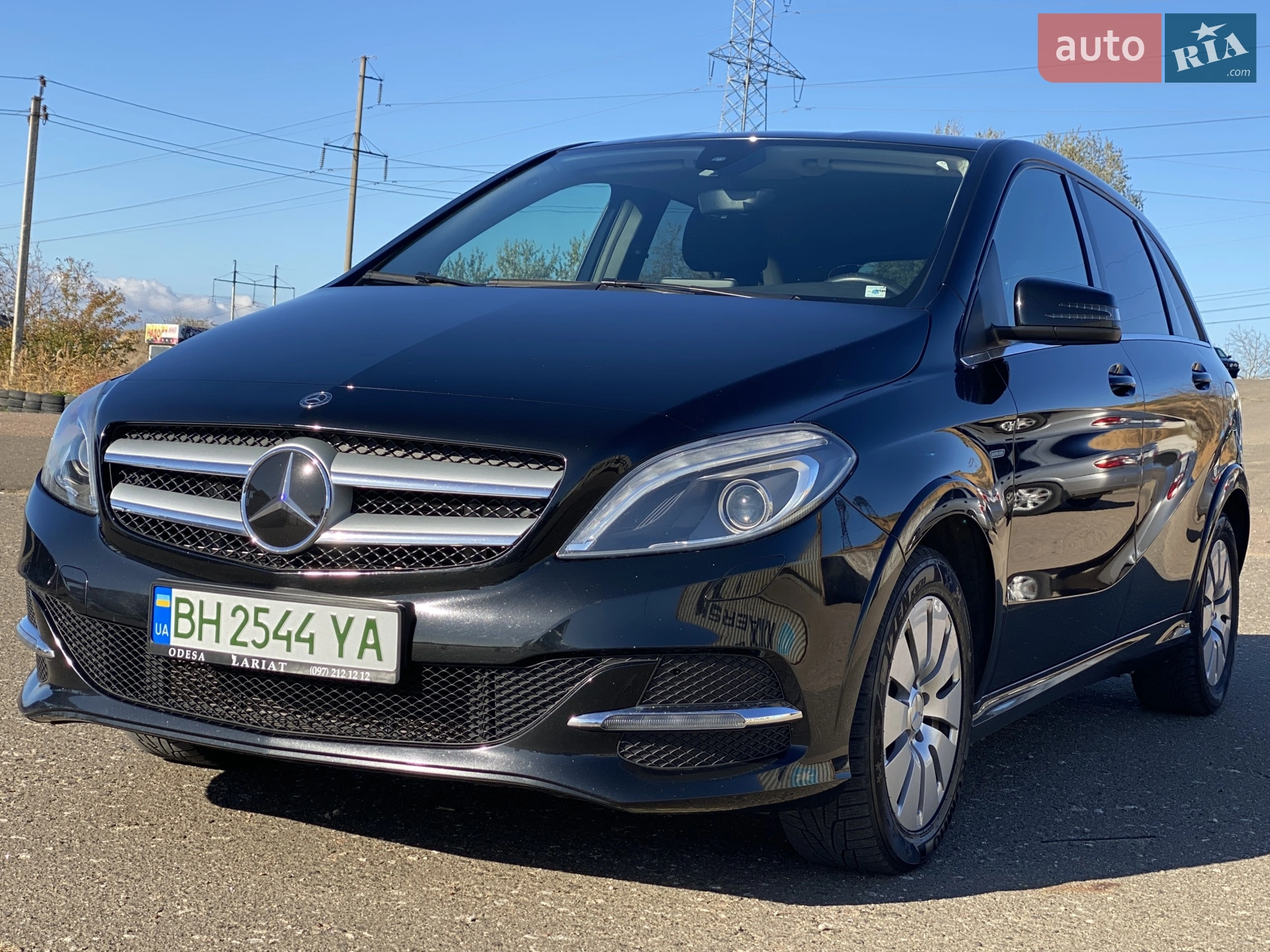 Mercedes-Benz B-Class, 2017