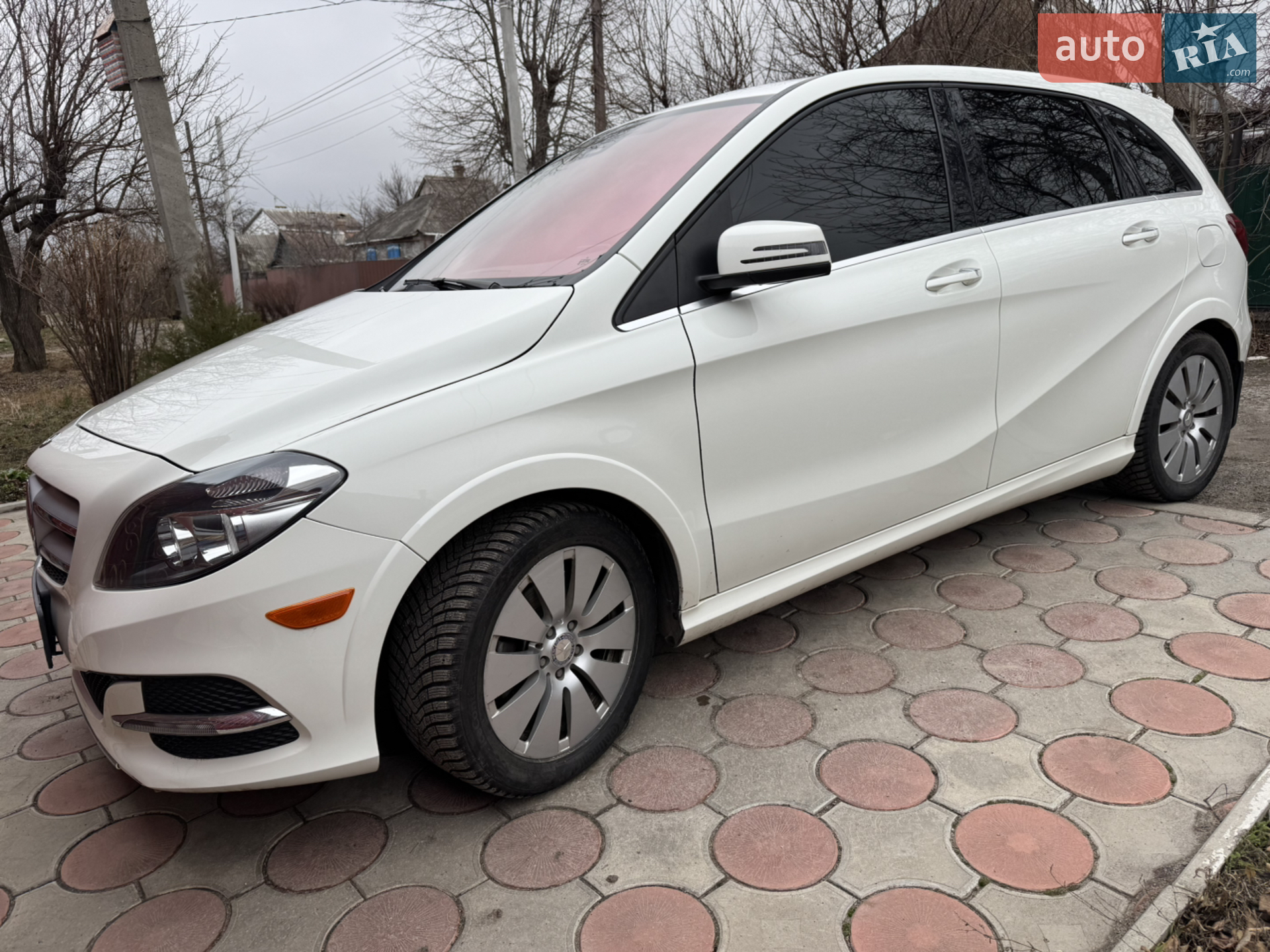 Mercedes-Benz B-Class, 2015