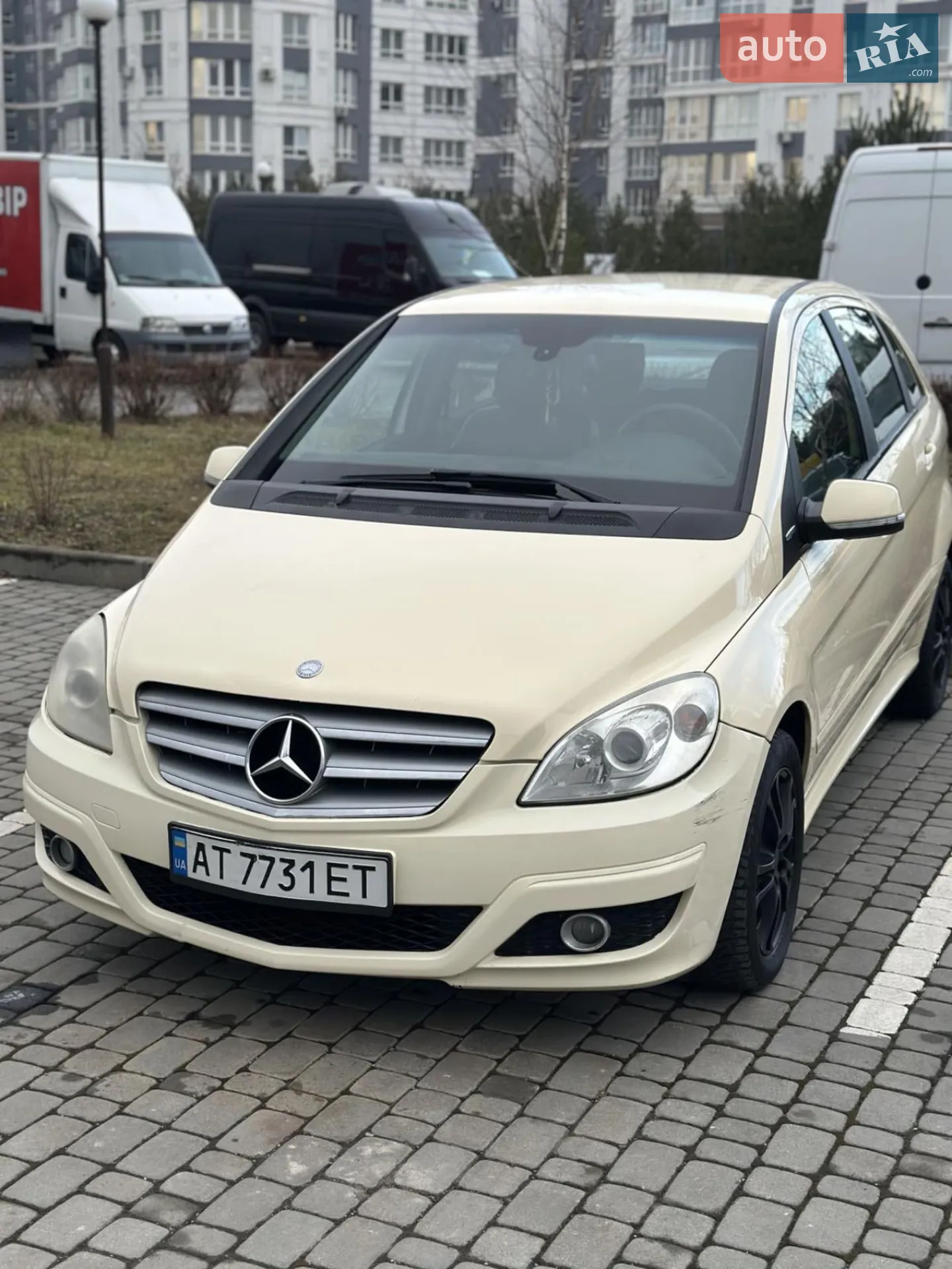 Mercedes-Benz B-Class, 2010