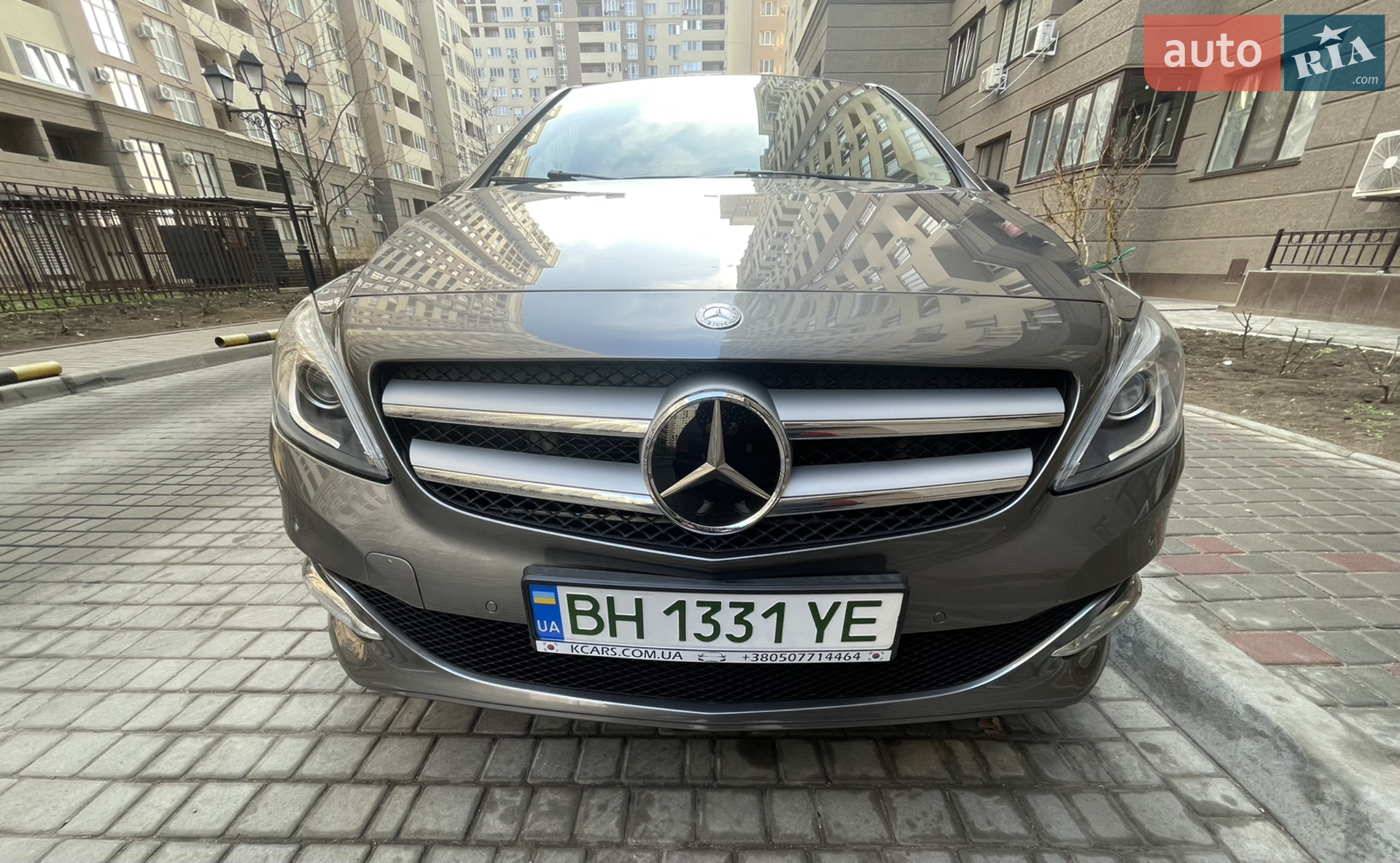 Mercedes-Benz B-Class, 2017