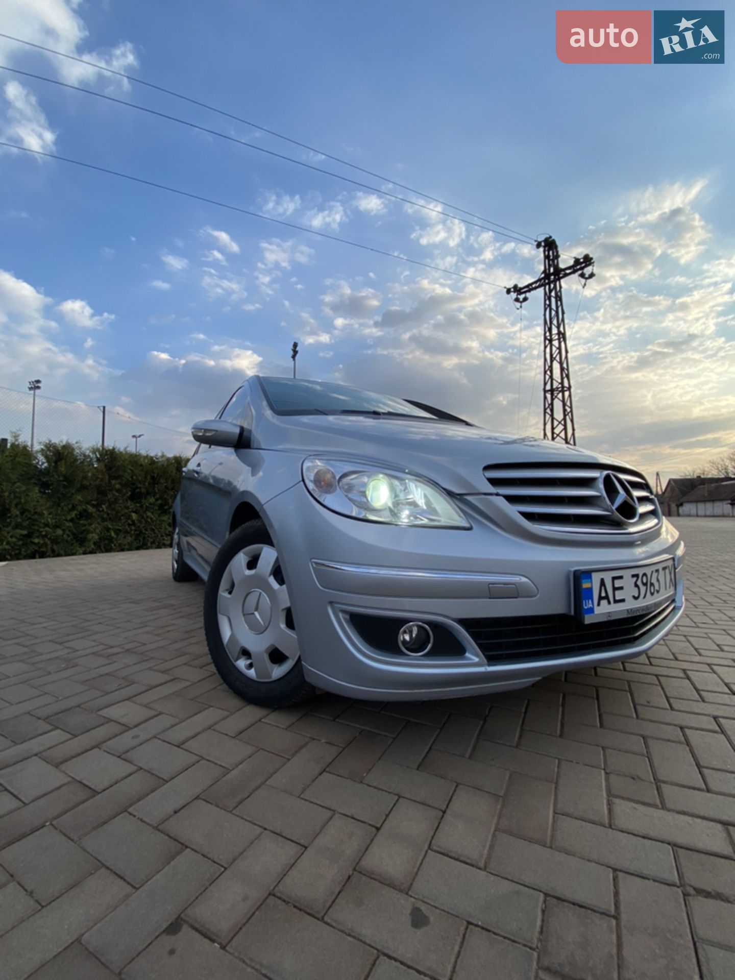 Mercedes-Benz B-Class, 2008