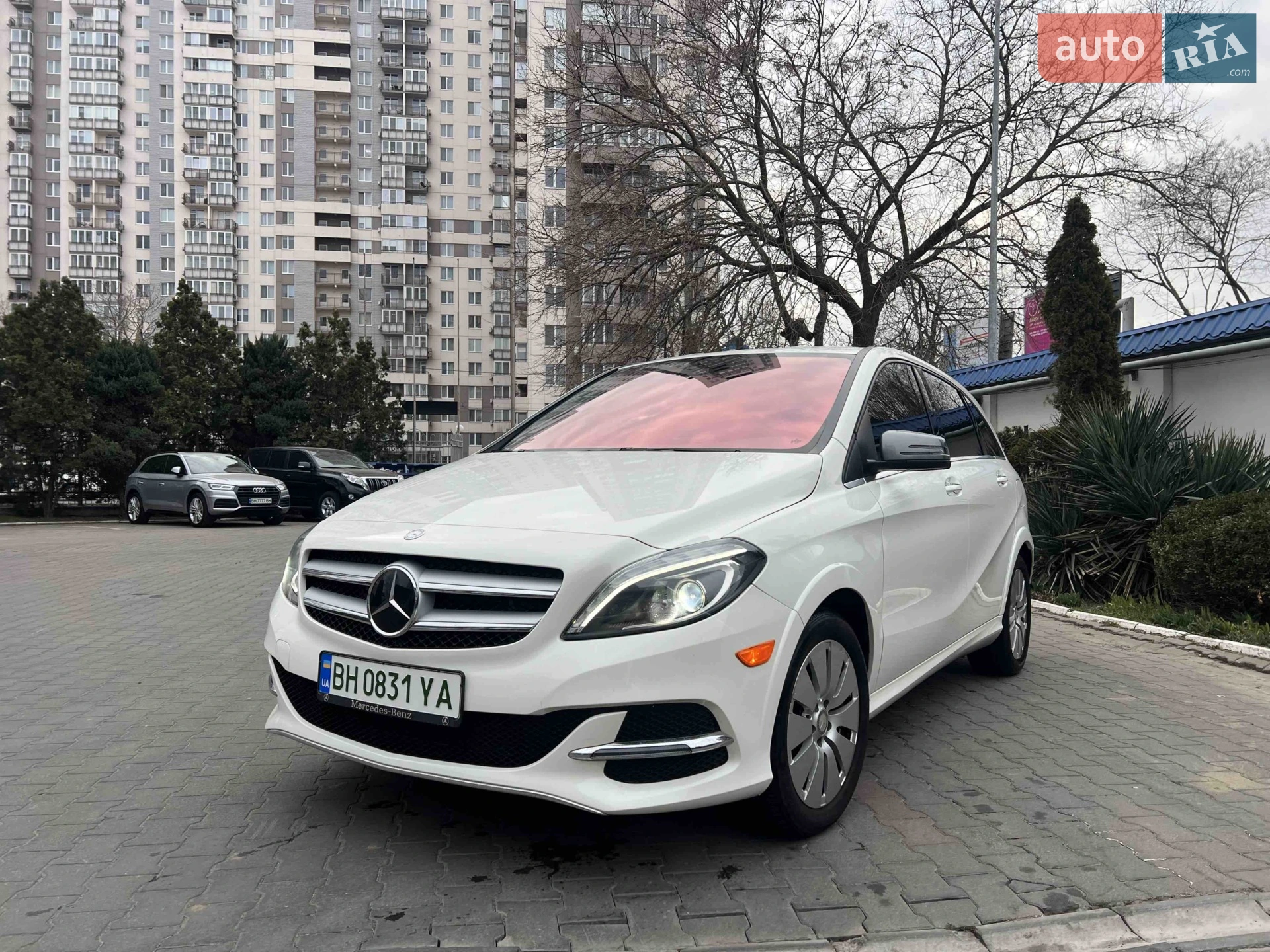 Mercedes-Benz B-Class, 2015