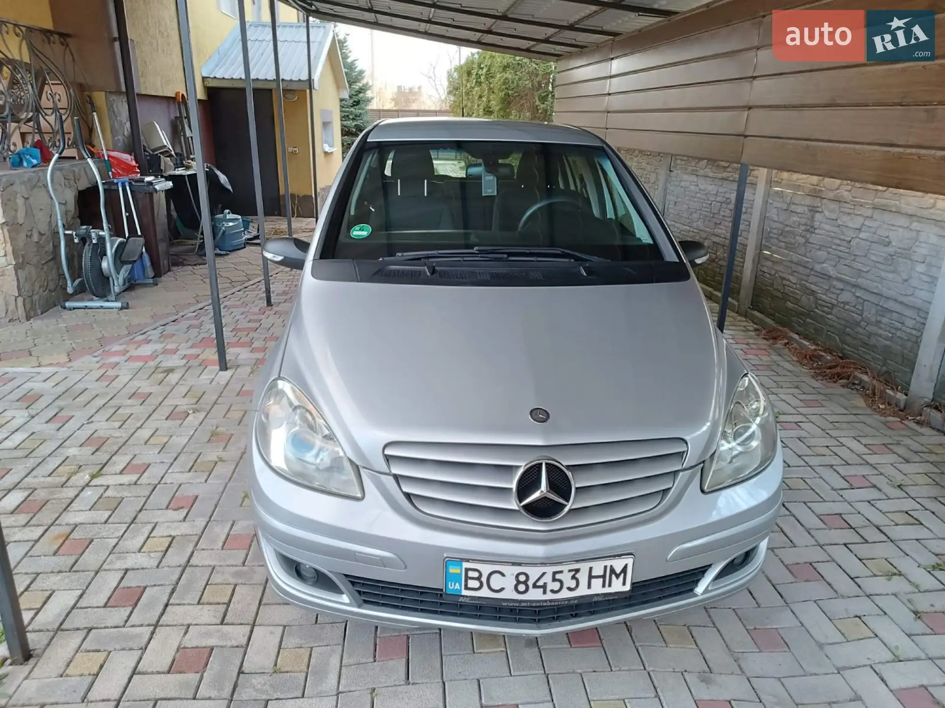 Mercedes-Benz B-Class, 2007