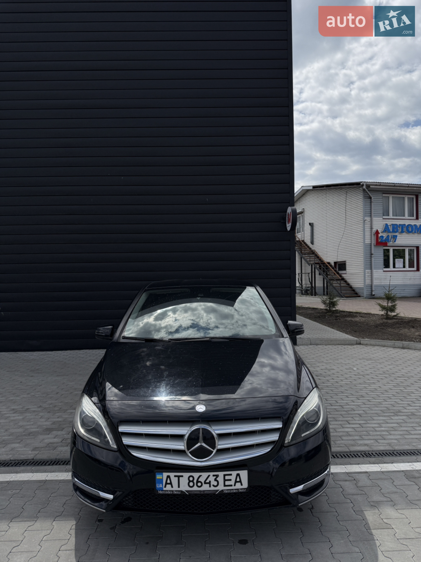 Mercedes-Benz B-Class, 2013