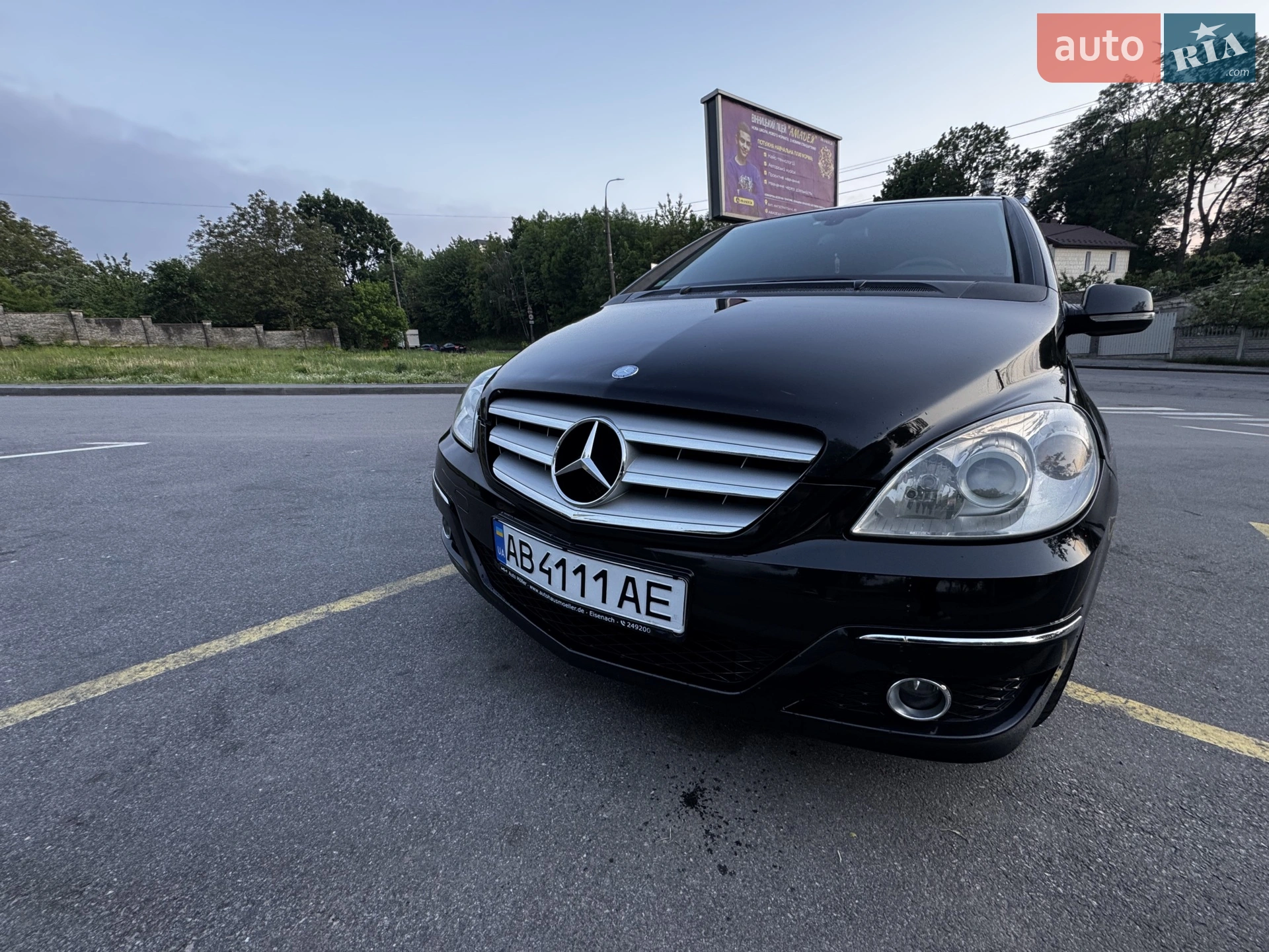Mercedes-Benz B-Class, 2008