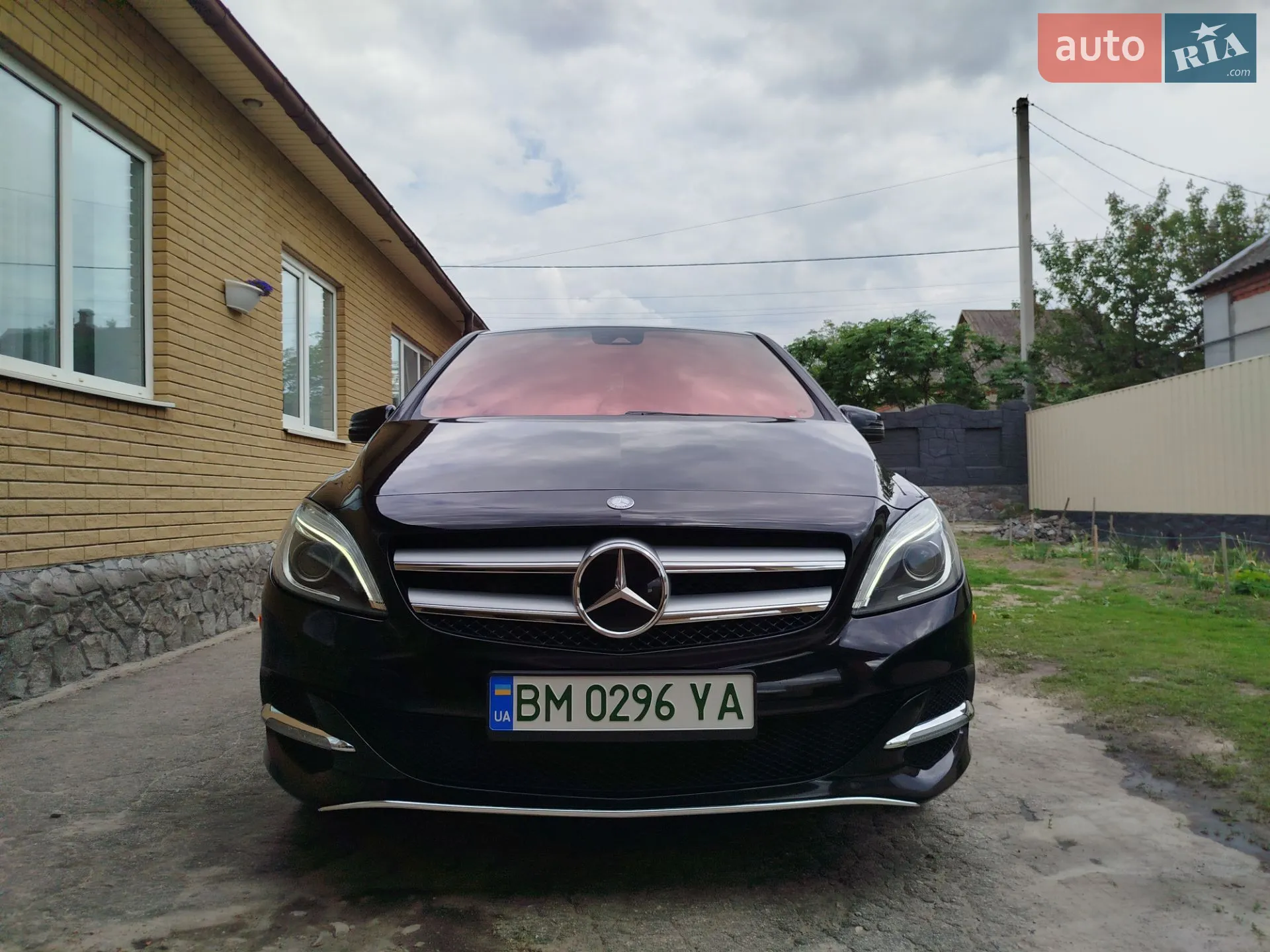 Mercedes-Benz B-Class, 2014