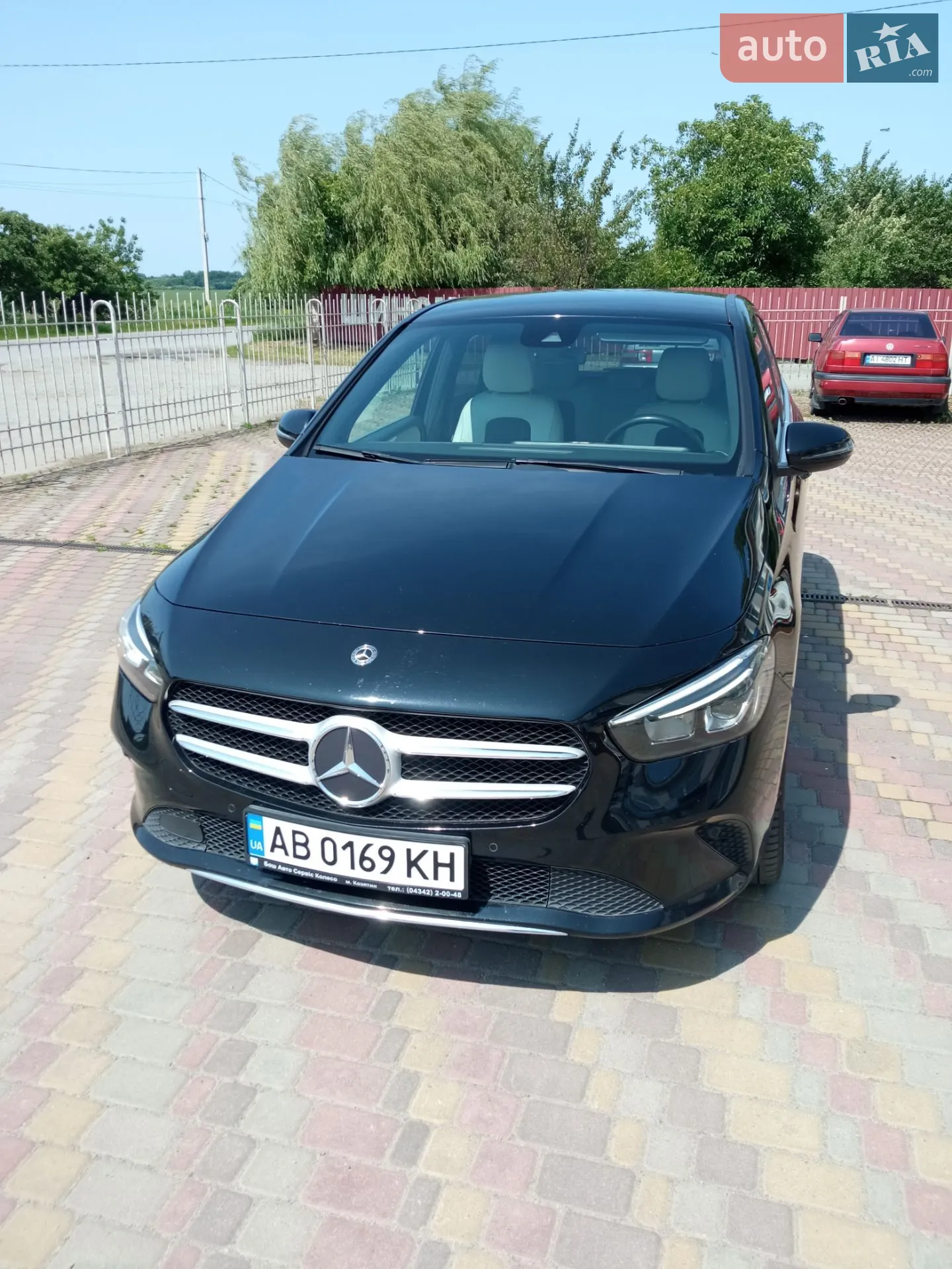 Mercedes-Benz B-Class, 2019