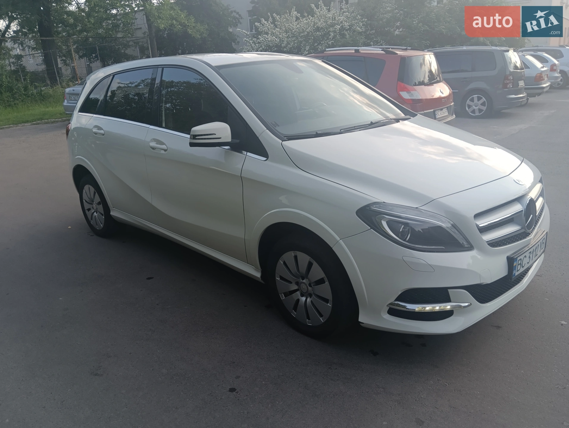 Mercedes-Benz B-Class, 2016