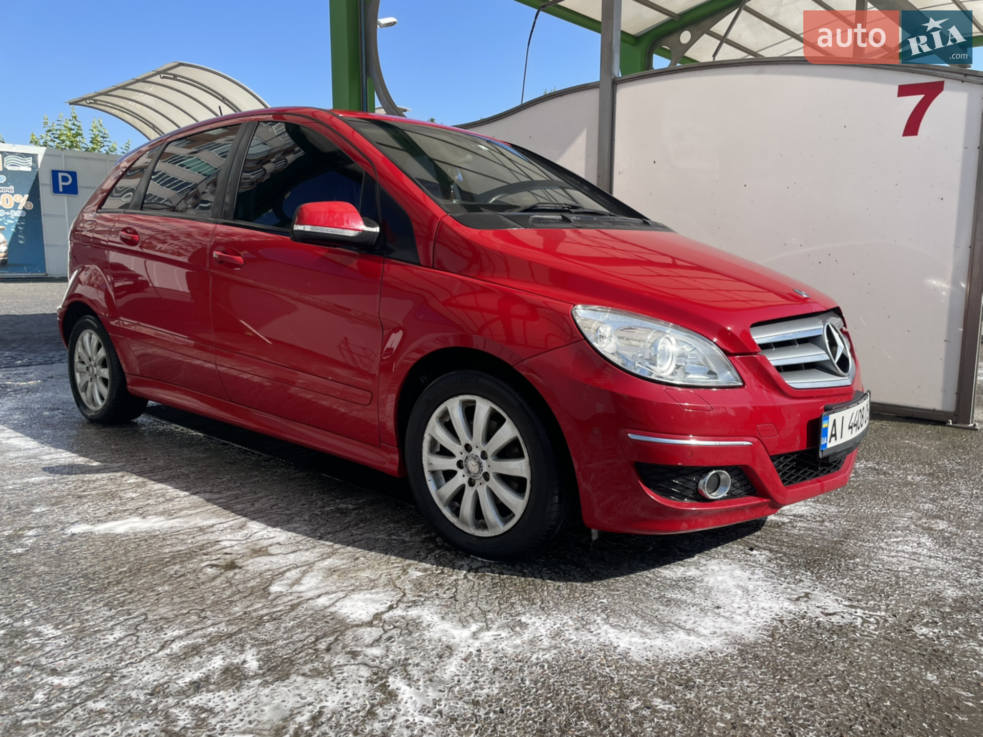 Mercedes-Benz B-Class, 2009