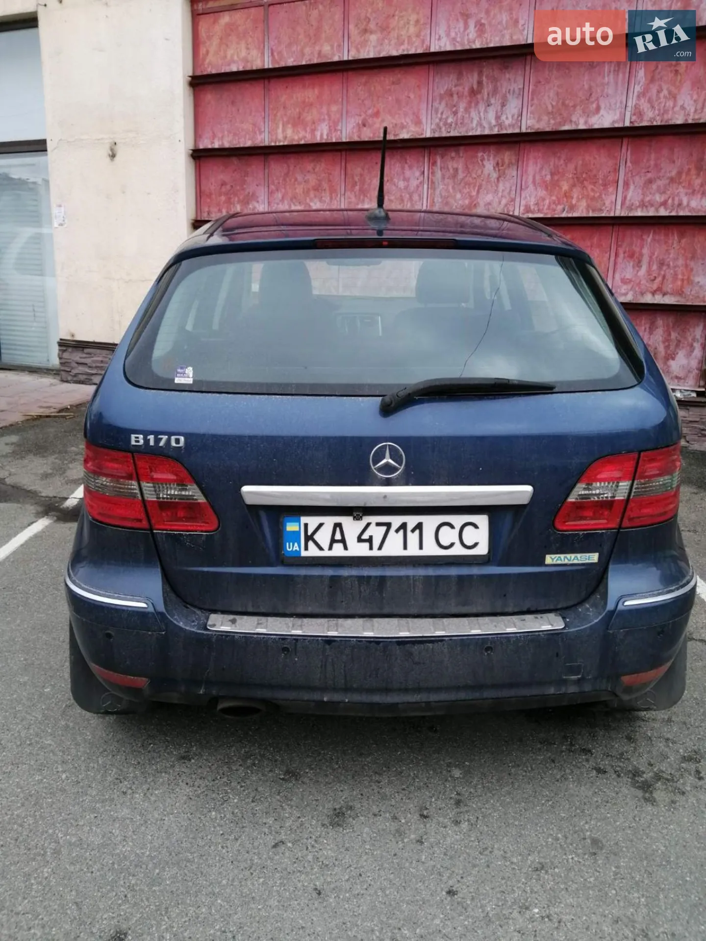 Mercedes-Benz B-Class, 2008