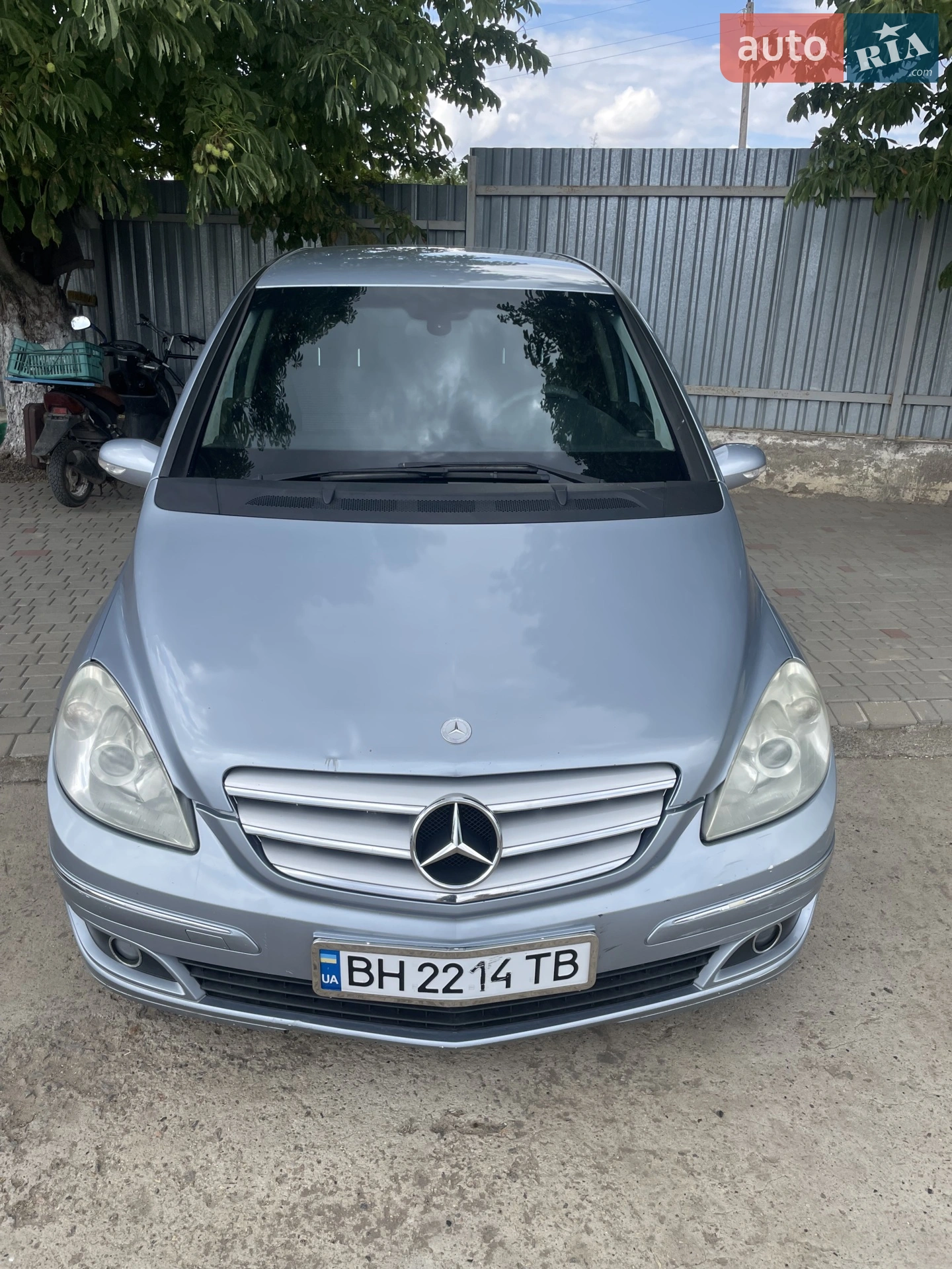 Mercedes-Benz B-Class, 2006