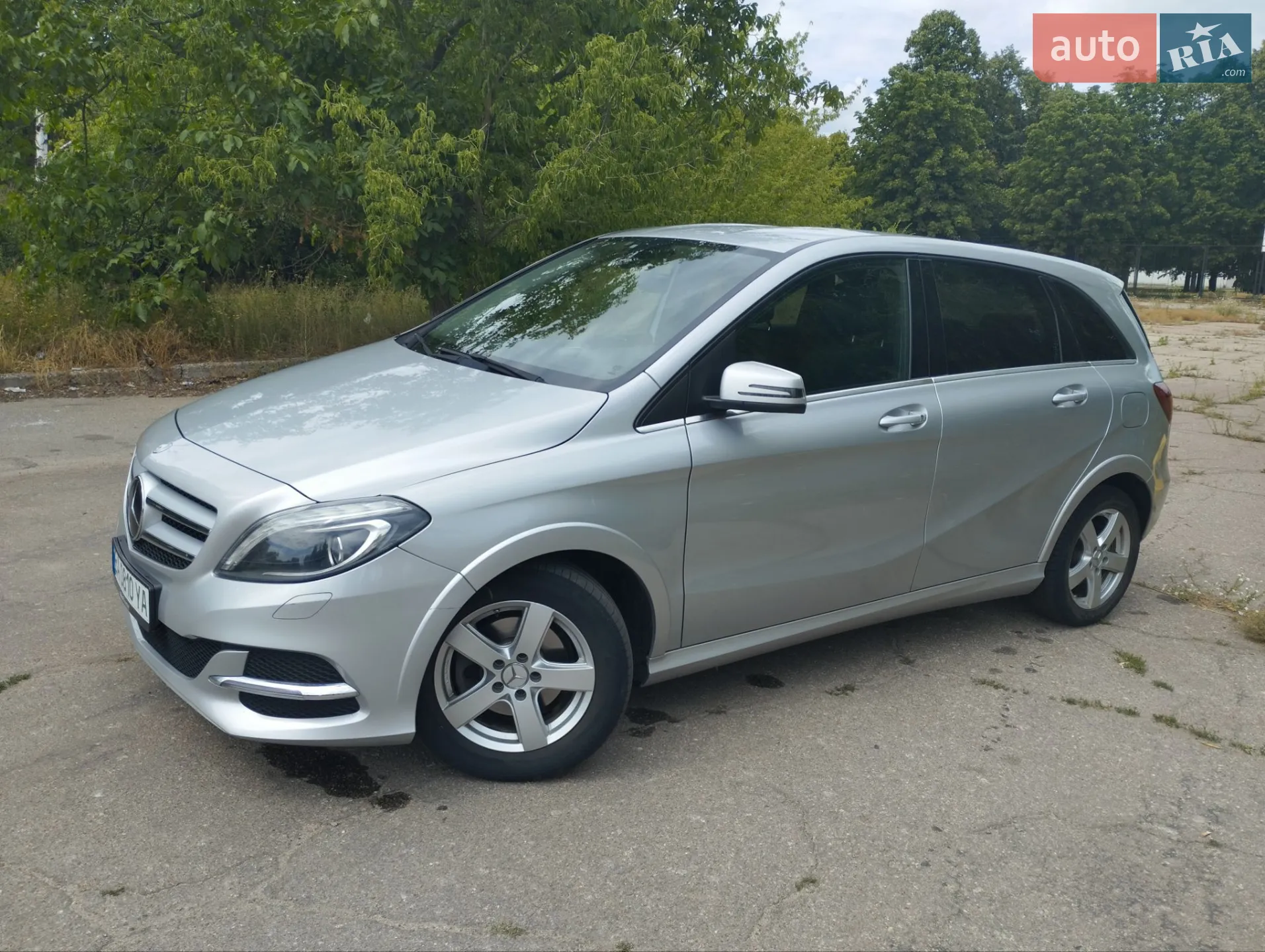 Mercedes-Benz B-Class, 2015