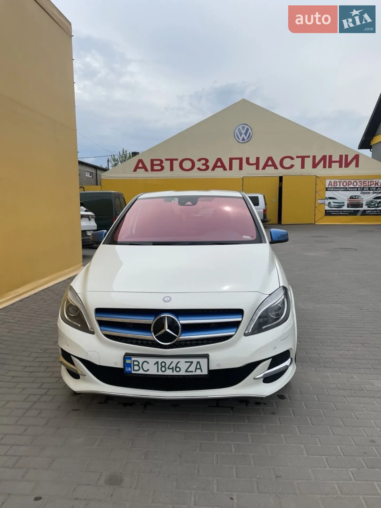 Mercedes-Benz B-Class, 2015
