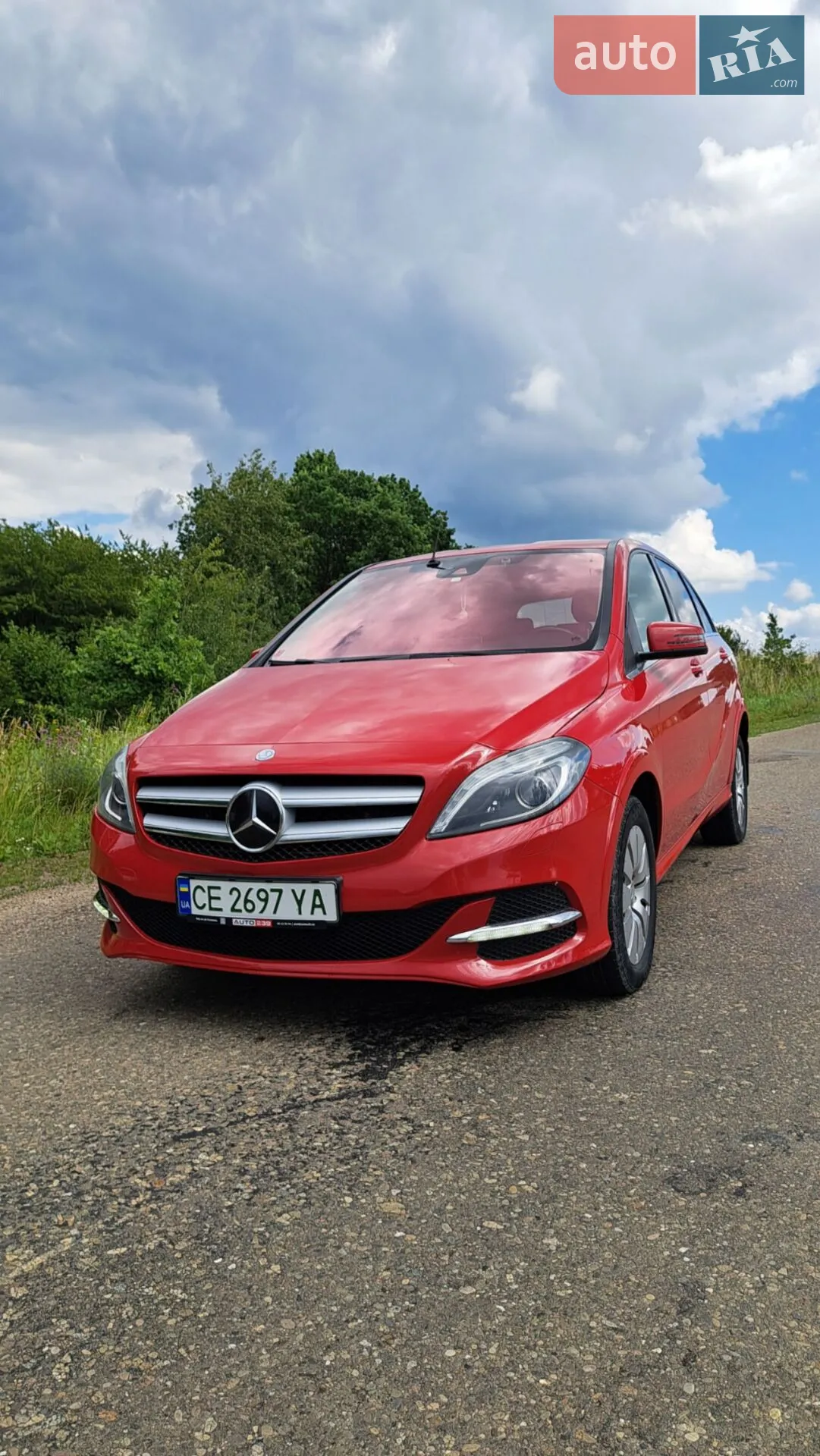 Mercedes-Benz B-Class, 2015