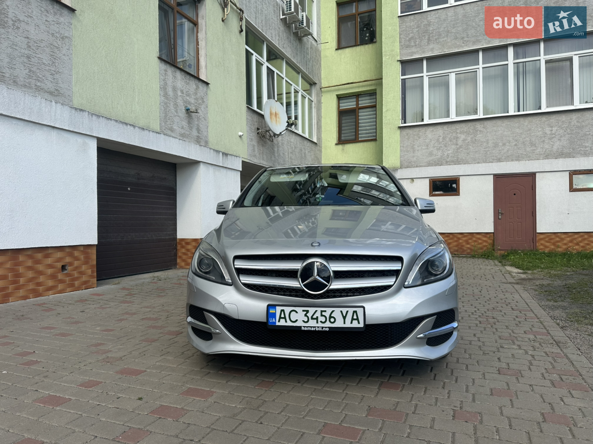 Mercedes-Benz B-Class, 2016