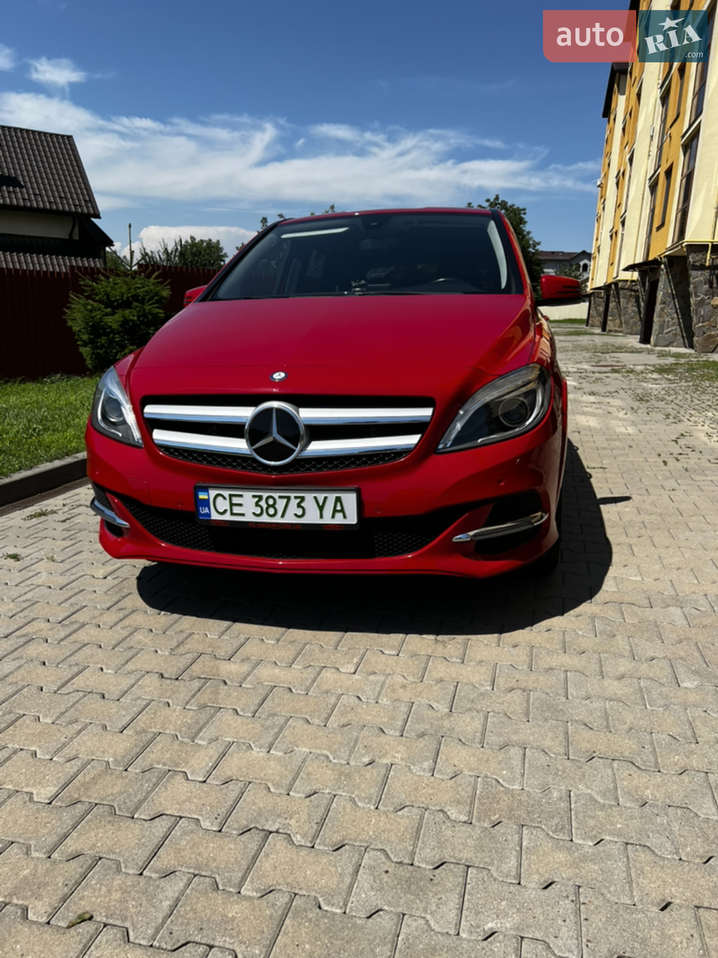 Mercedes-Benz B-Class, 2017