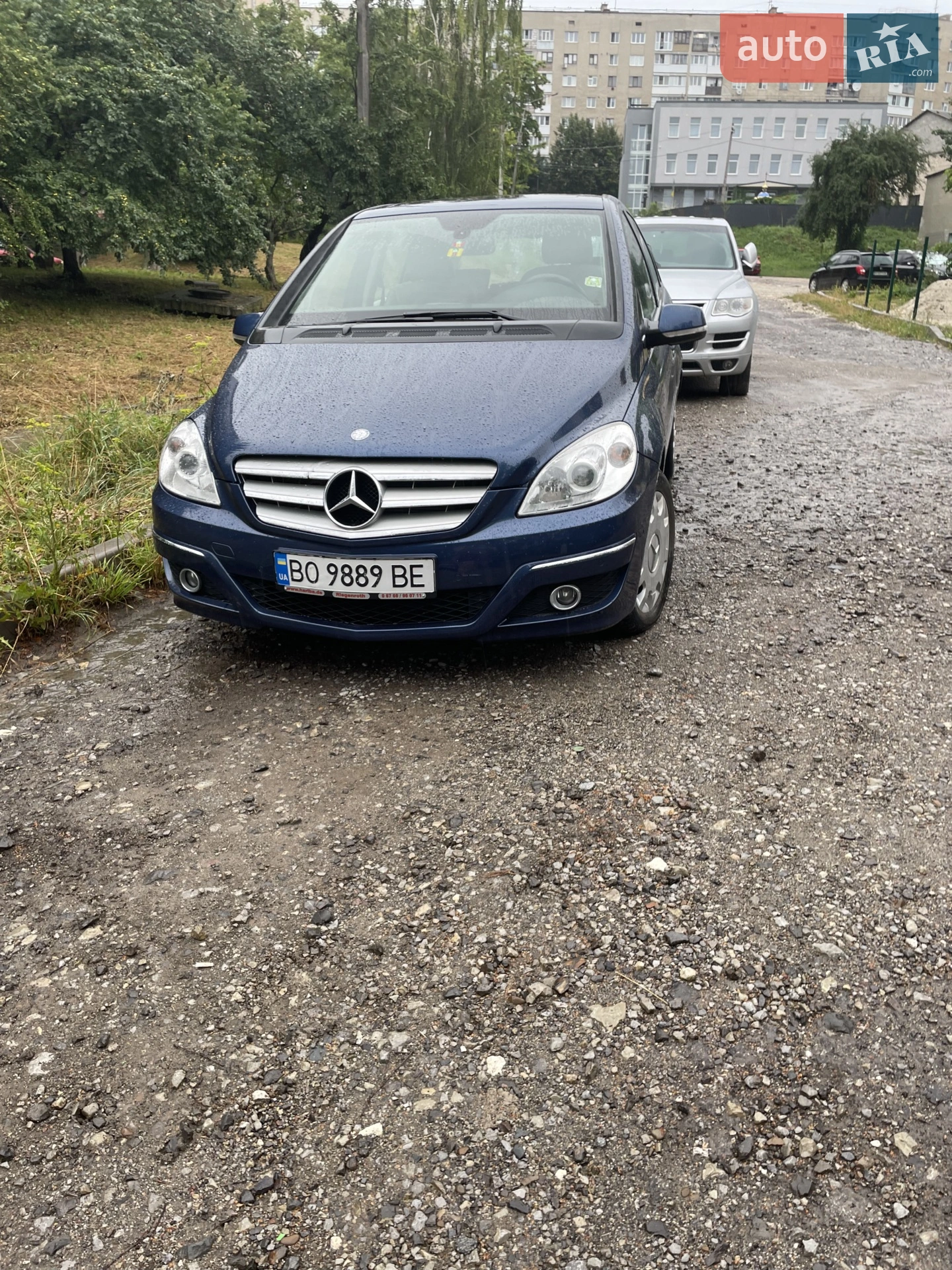 Mercedes-Benz B-Class, 2010