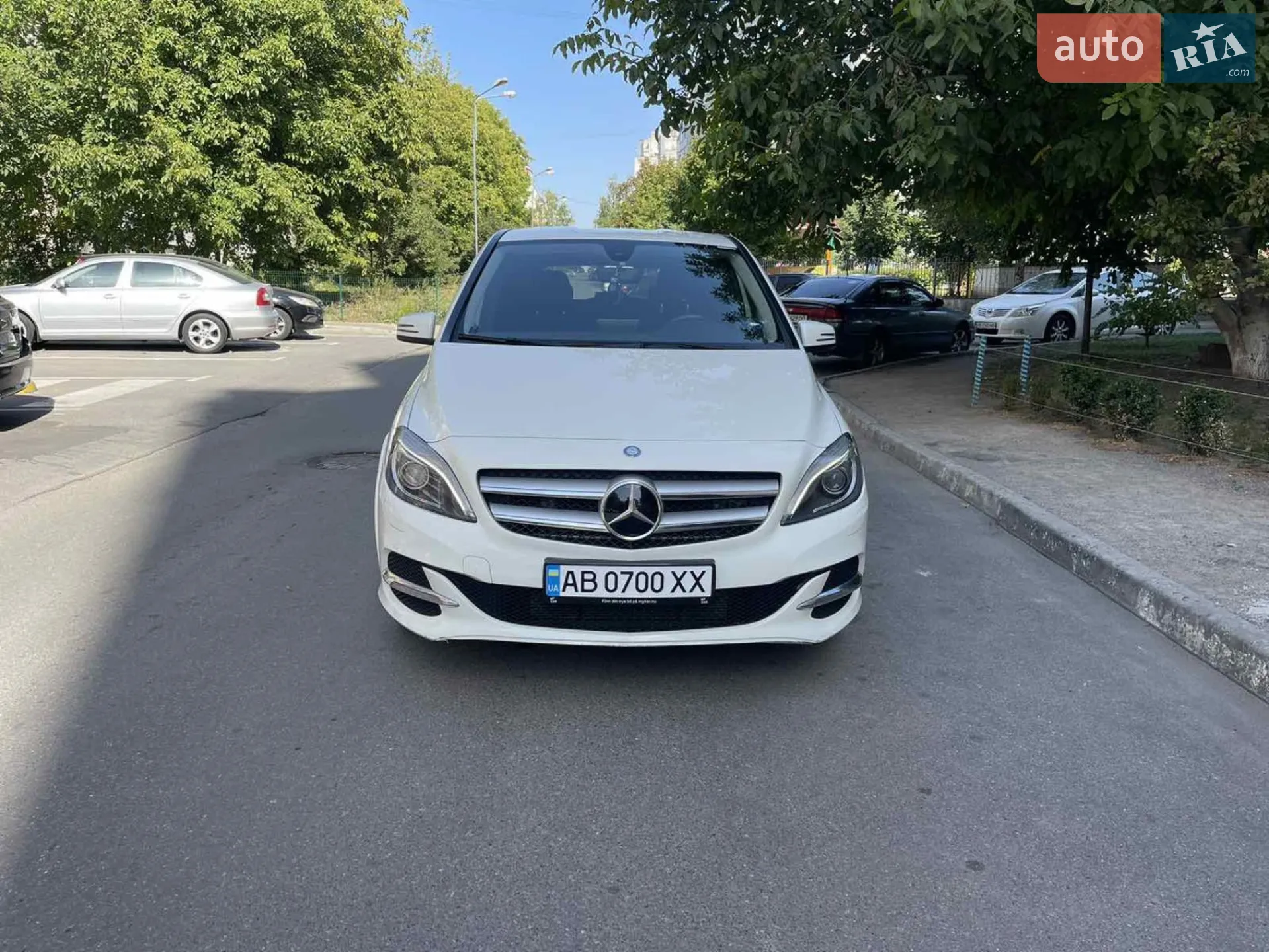 Mercedes-Benz B-Class, 2016