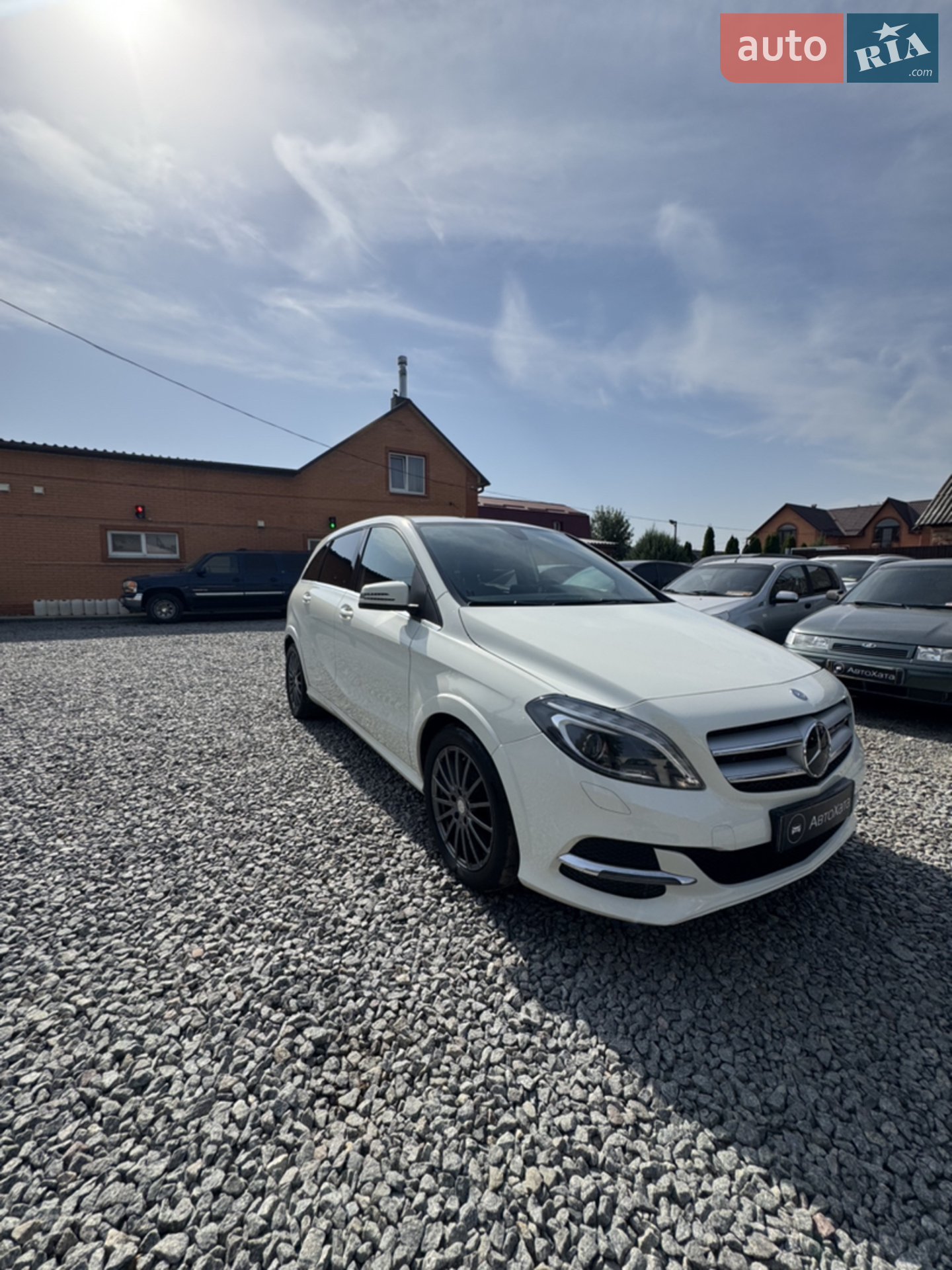 Mercedes-Benz B-Class, 2017