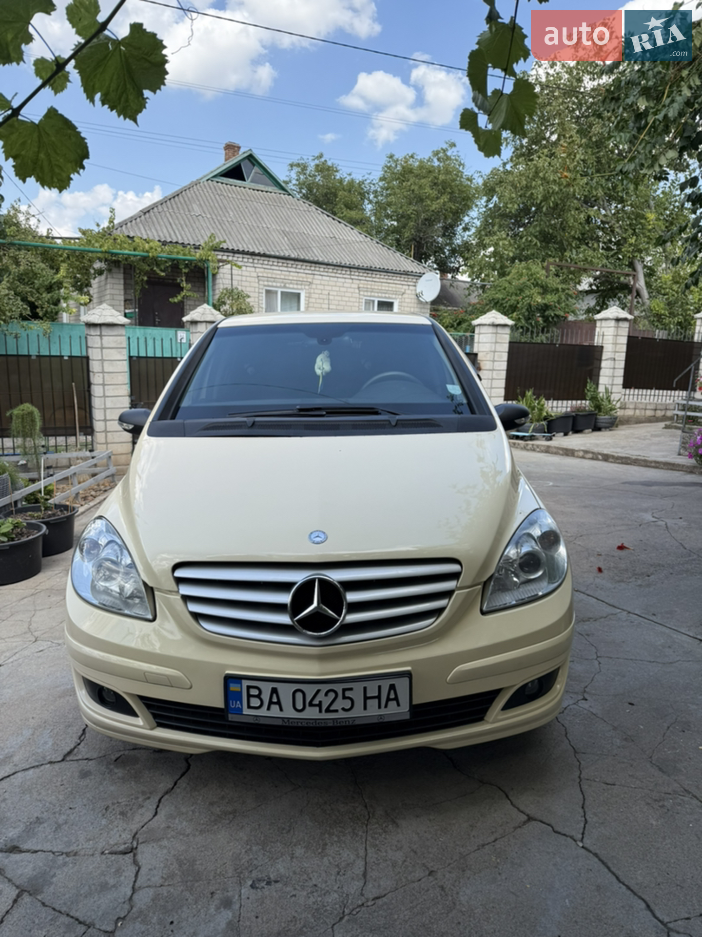 Mercedes-Benz B-Class, 2008