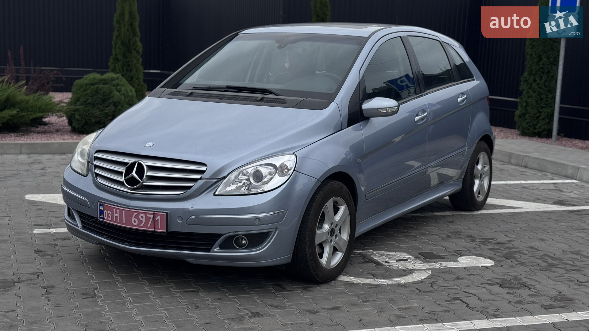 Mercedes-Benz B-Class, 2007