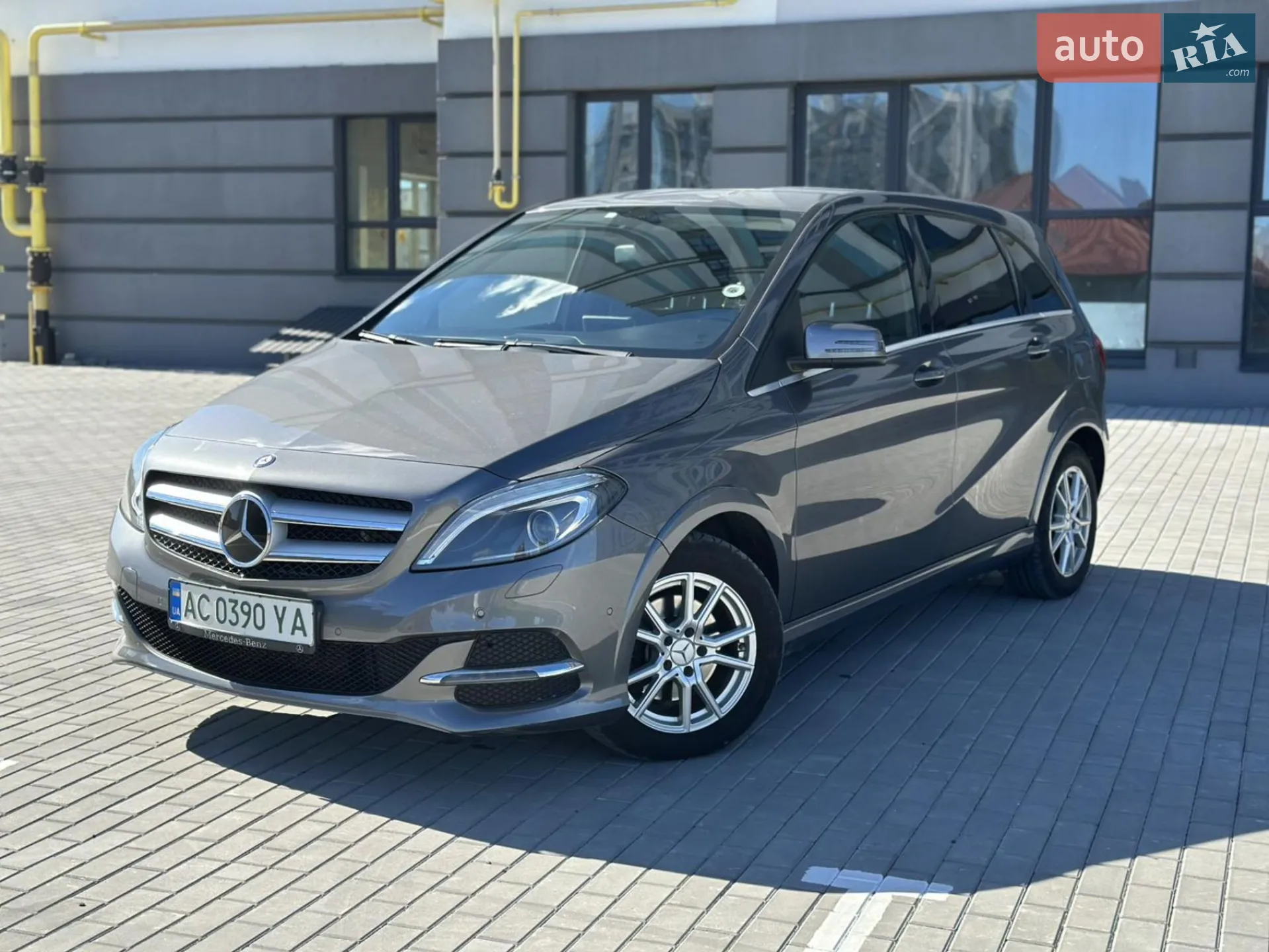 Mercedes-Benz B-Class, 2017