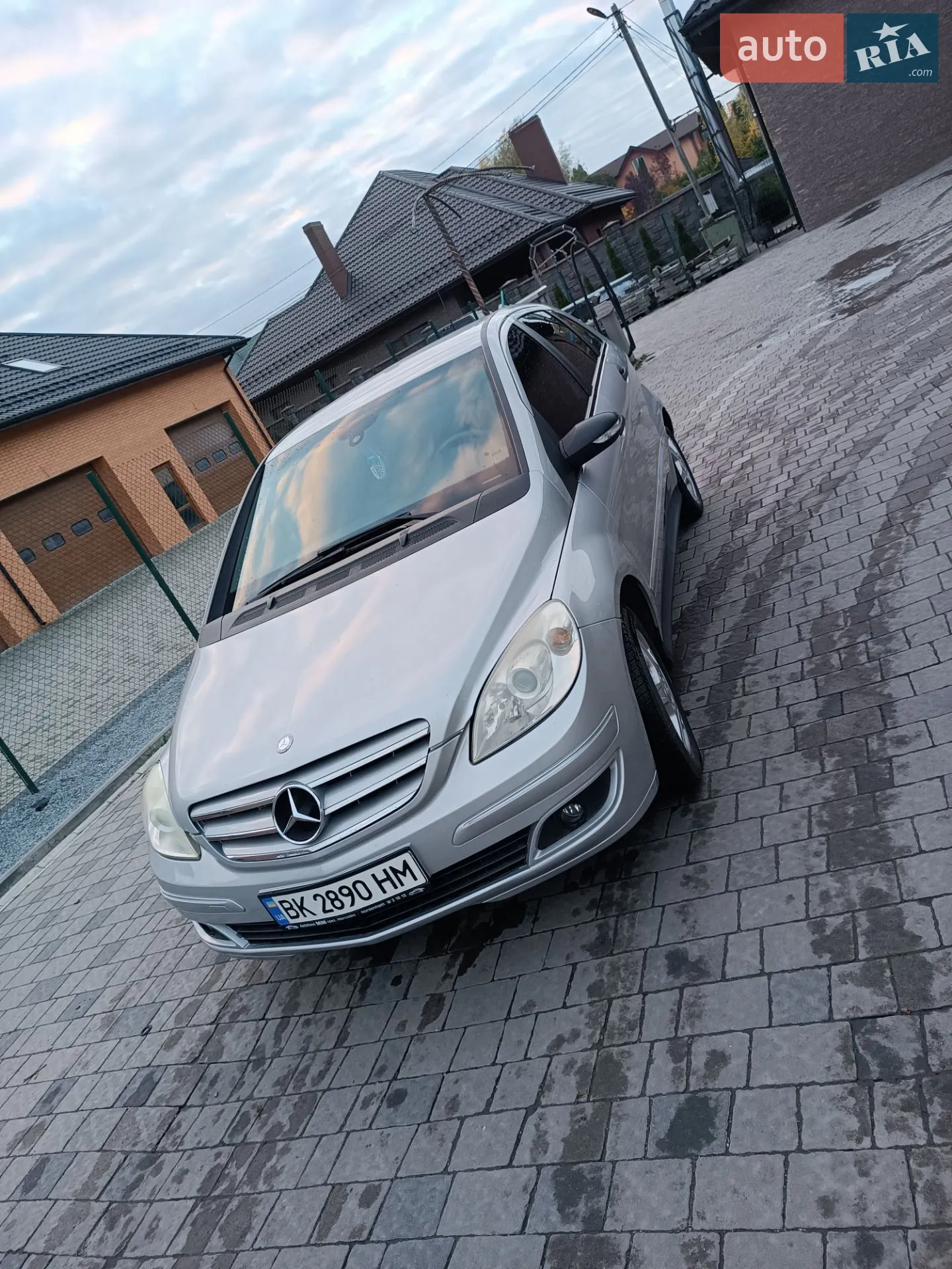 Mercedes-Benz B-Class, 2007
