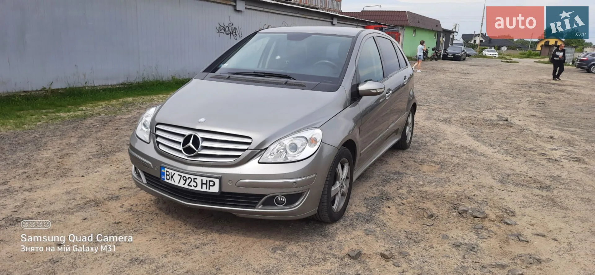 Mercedes-Benz B-Class, 2008