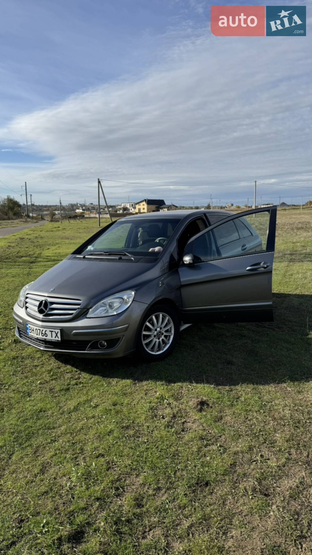 Mercedes-Benz B-Class, 2007