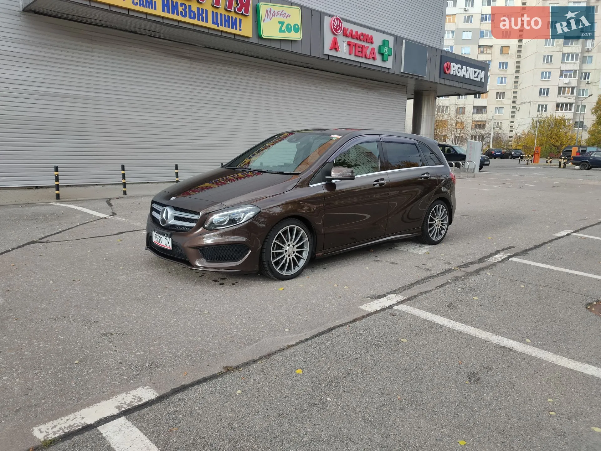 Mercedes-Benz B-Class, 2015
