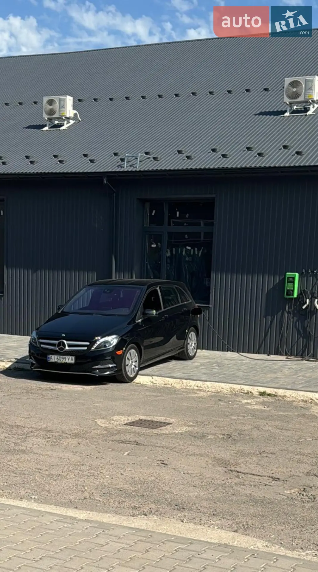 Mercedes-Benz B-Class, 2017