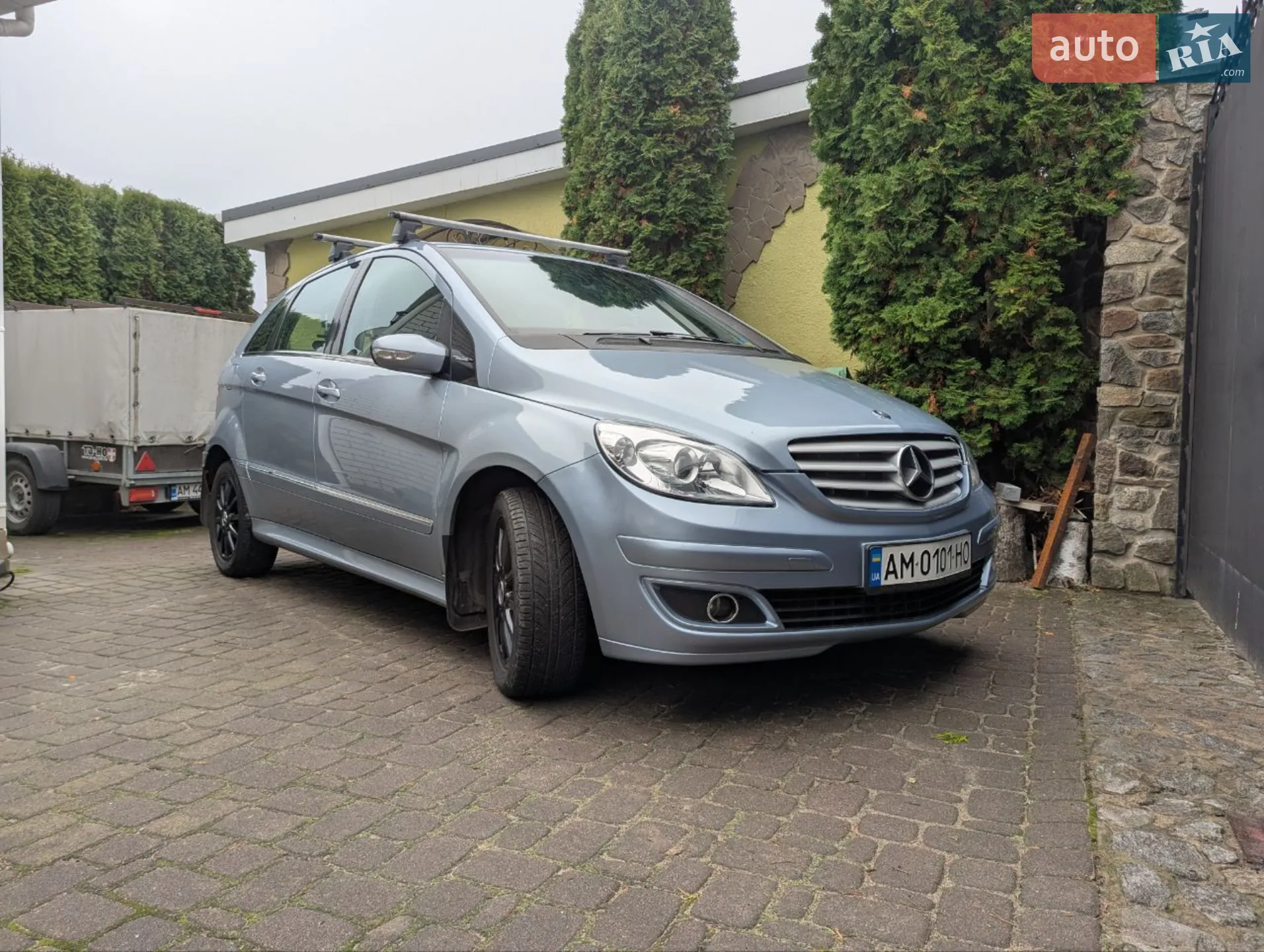 Mercedes-Benz B-Class, 2008