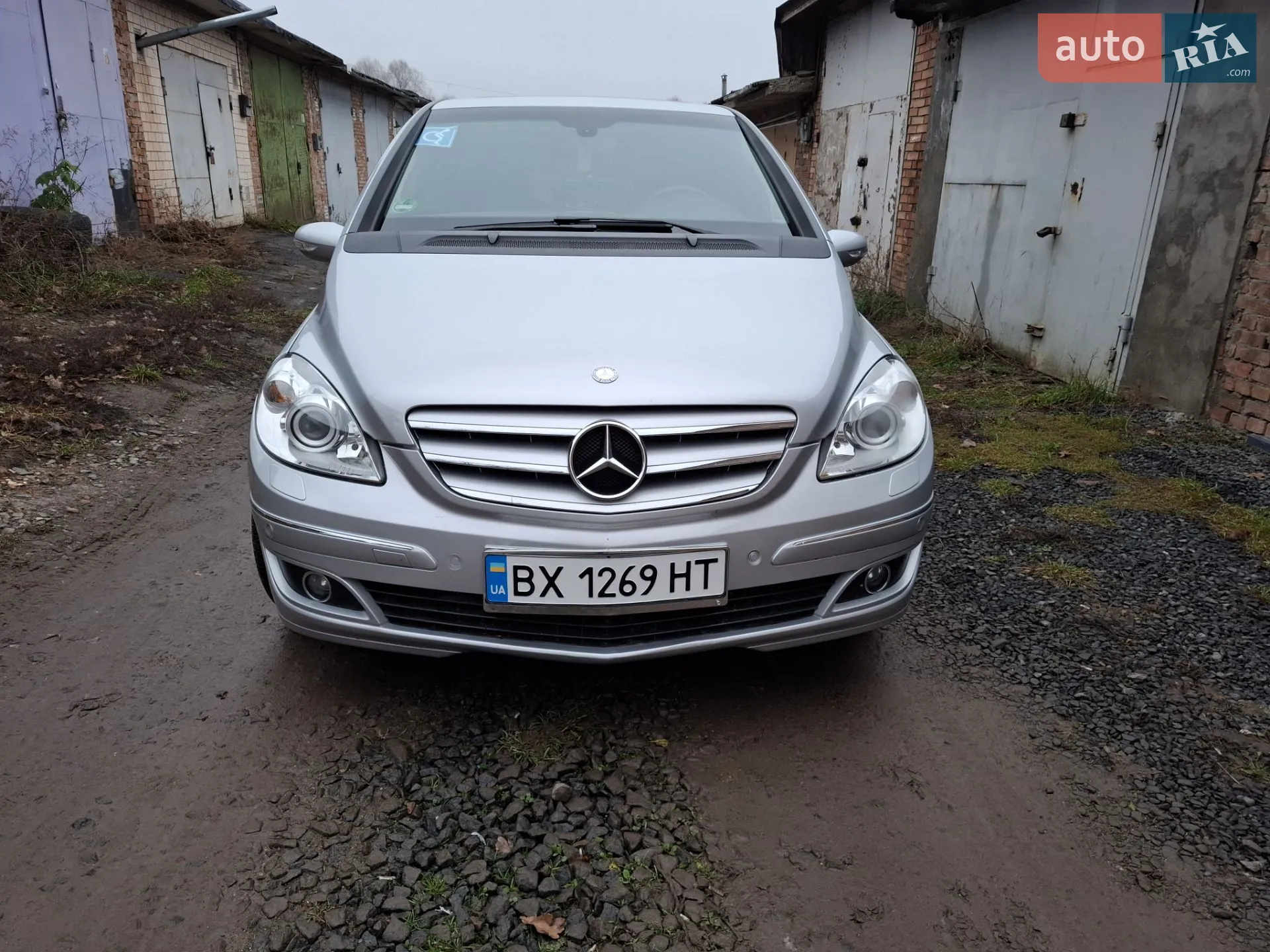 Mercedes-Benz B-Class, 2007