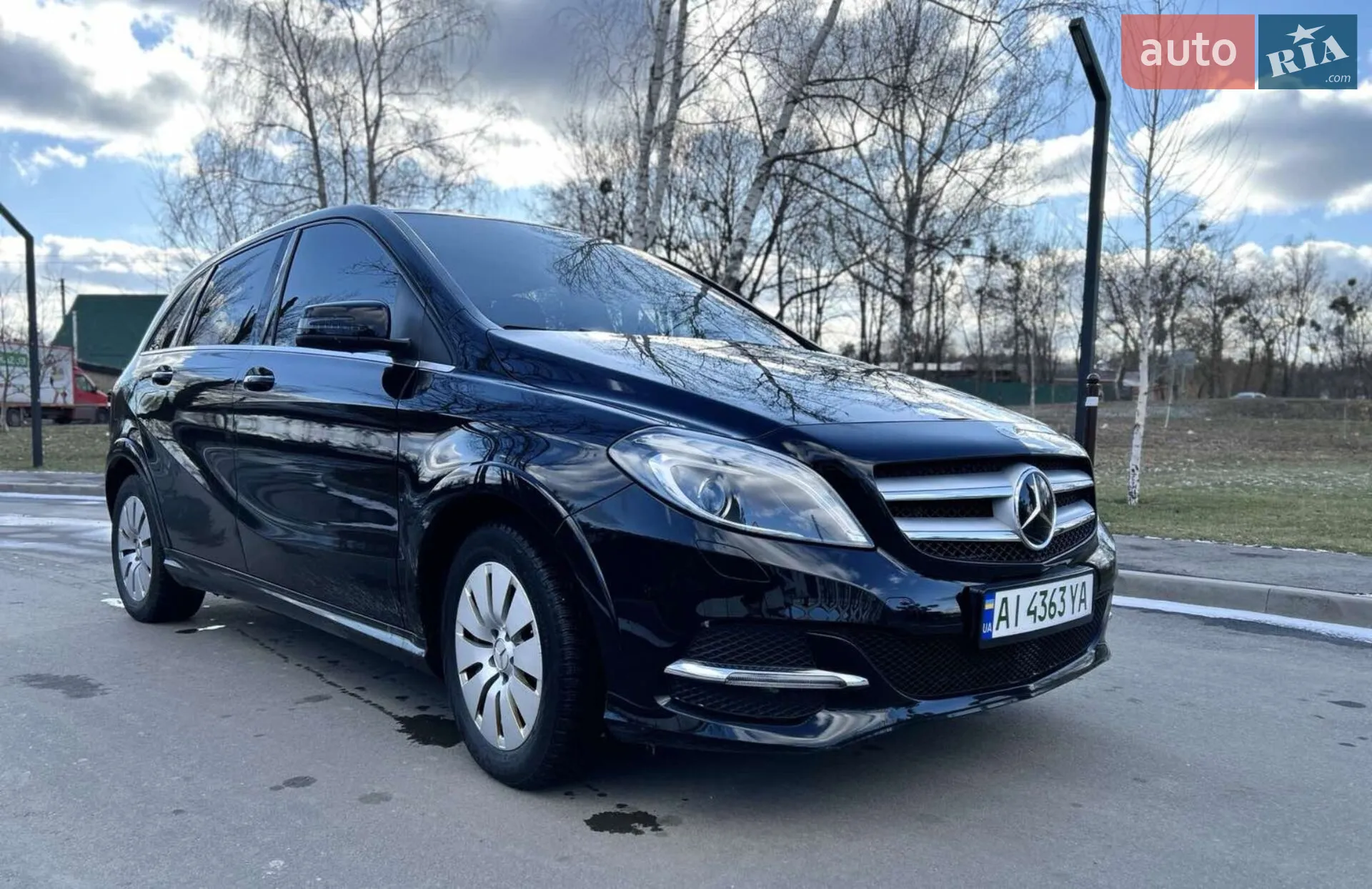 Mercedes-Benz B-Class, 2016