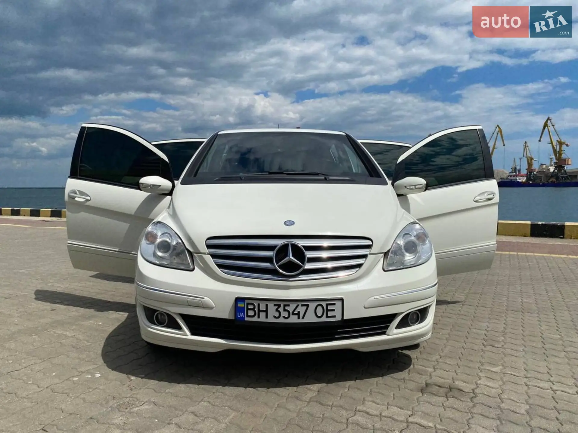 Mercedes-Benz B-Class, 2007