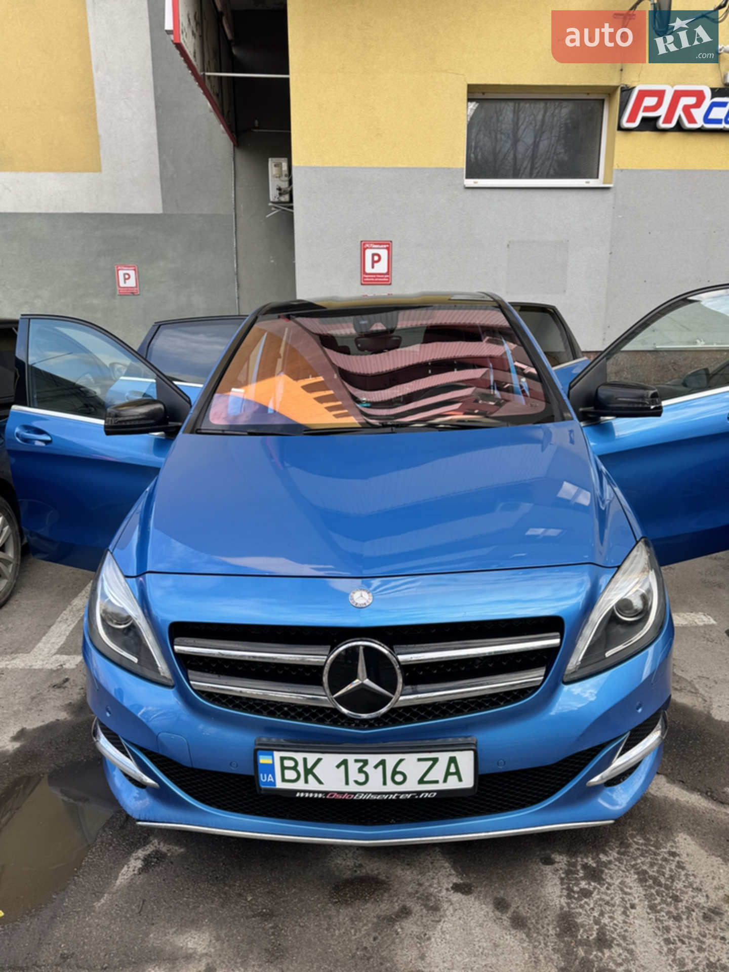 Mercedes-Benz B-Class, 2017