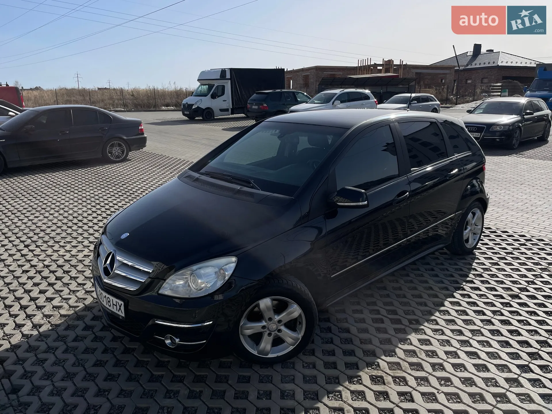 Mercedes-Benz B-Class, 2010