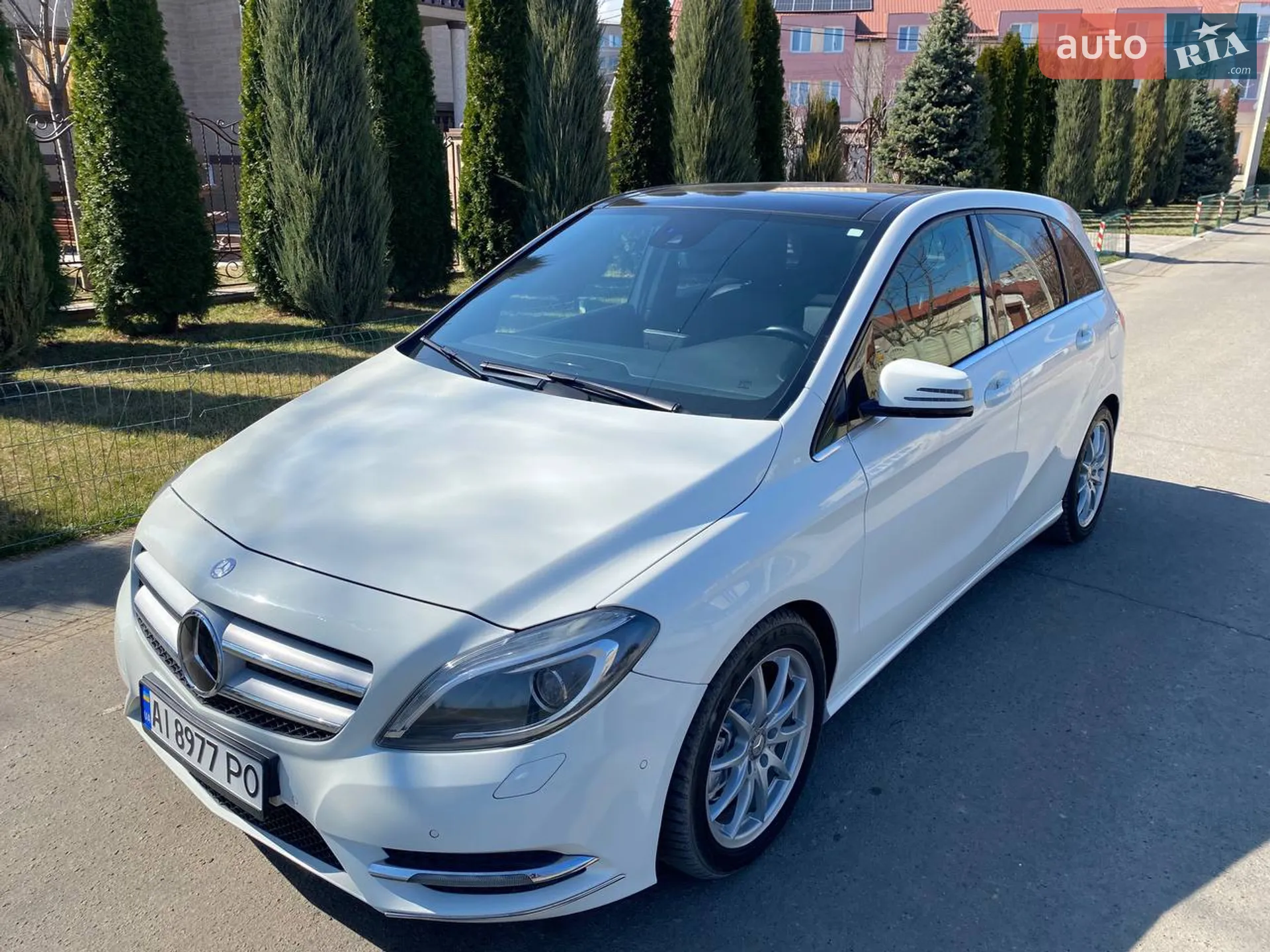 Mercedes-Benz B-Class, 2012