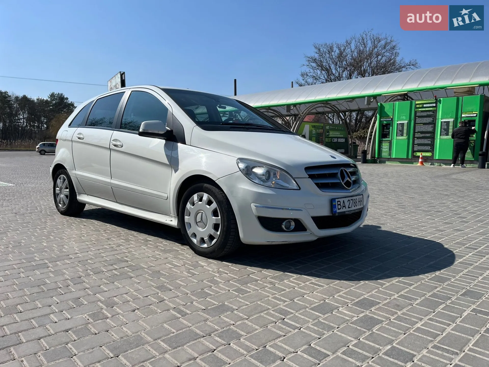 Mercedes-Benz B-Class, 2009