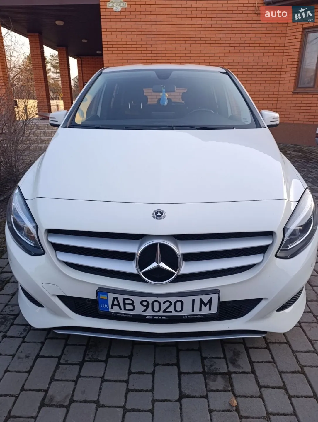 Mercedes-Benz B-Class, 2017