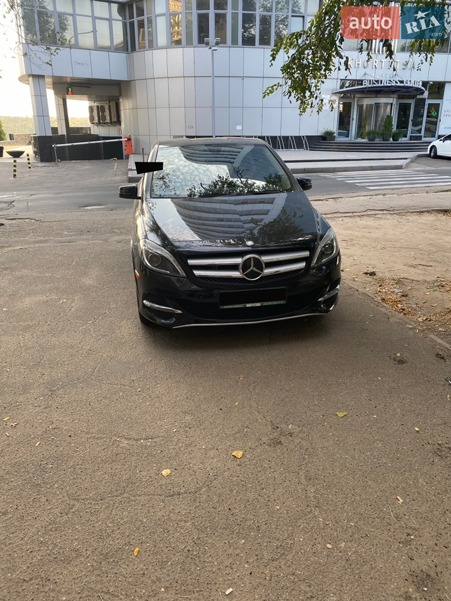 Mercedes-Benz B-Class, 2014