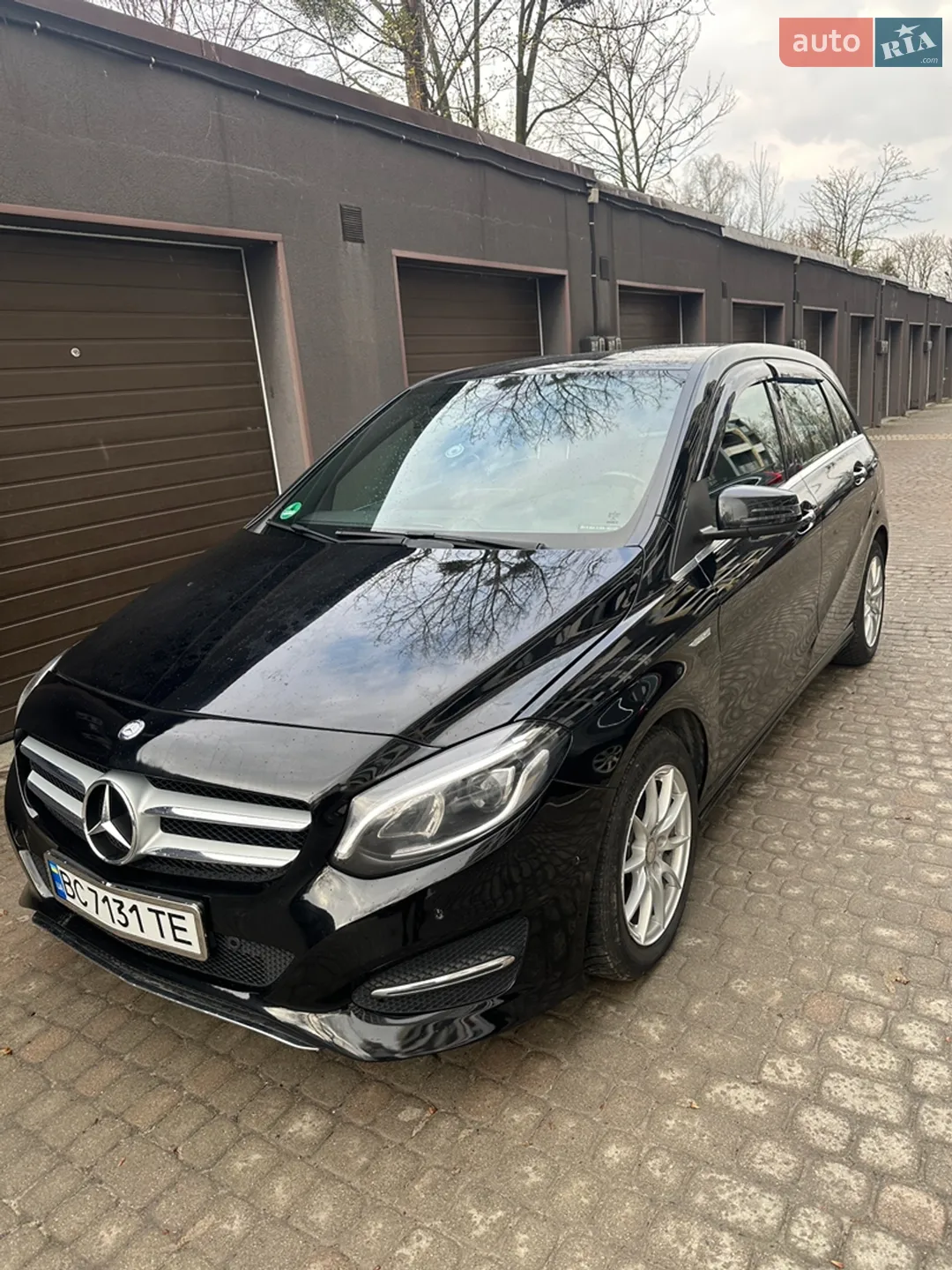 Mercedes-Benz B-Class, 2015
